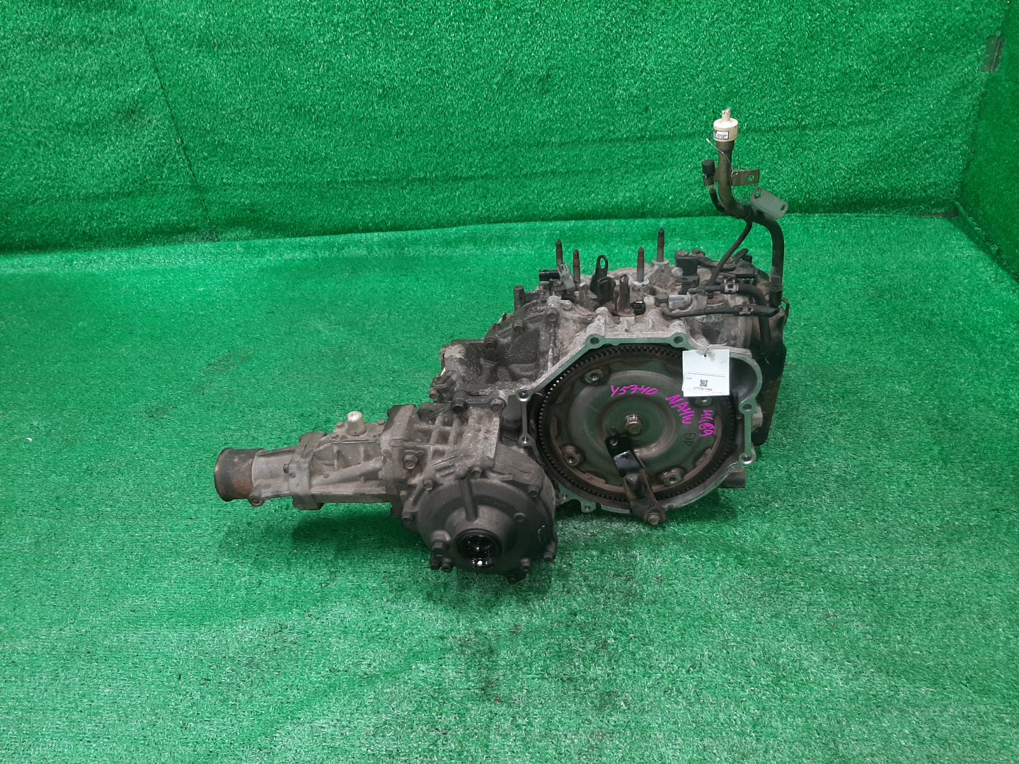 АКПП MITSUBISHI GRANDIS NA4W 4G69 W4A4B2N1Z 1 ракурс