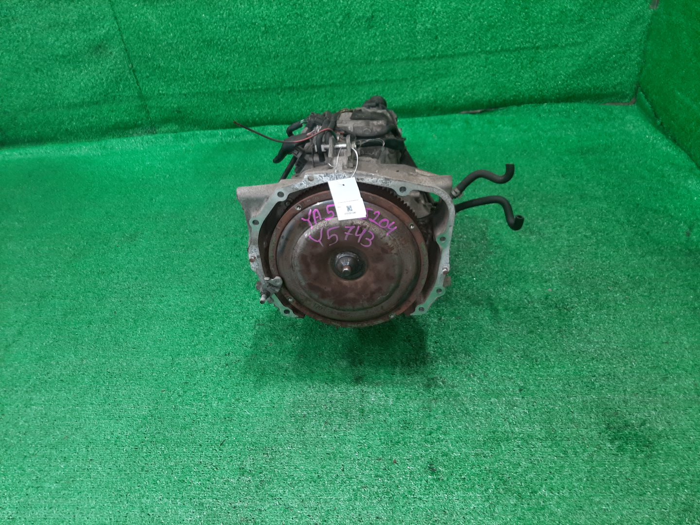 АКПП SUBARU EXIGA YA5, YA9 EJ204, EJ253 TR690JDJAA 3 ракурс