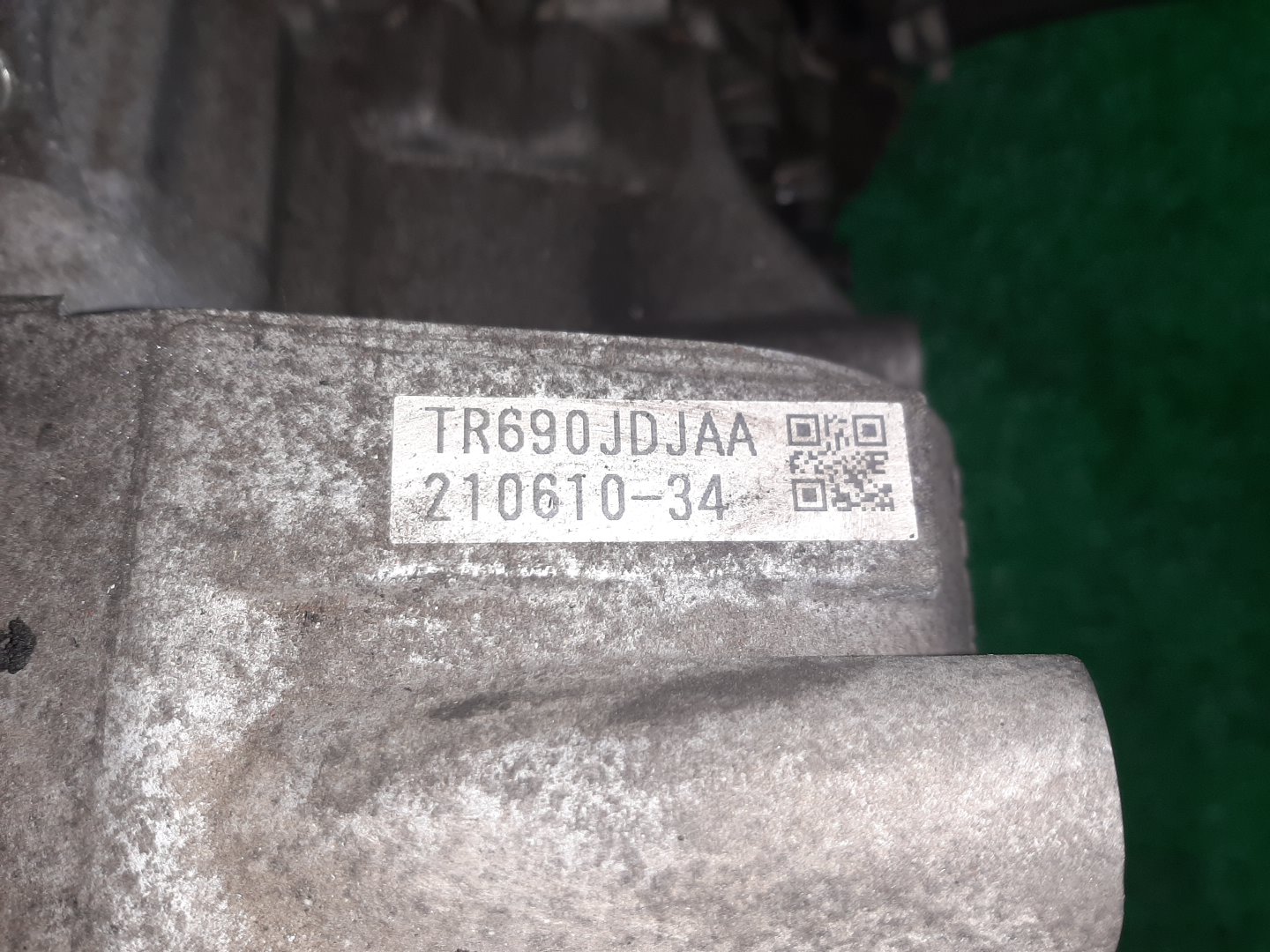 АКПП SUBARU EXIGA YA5, YA9 EJ204, EJ253 TR690JDJAA 4 ракурс