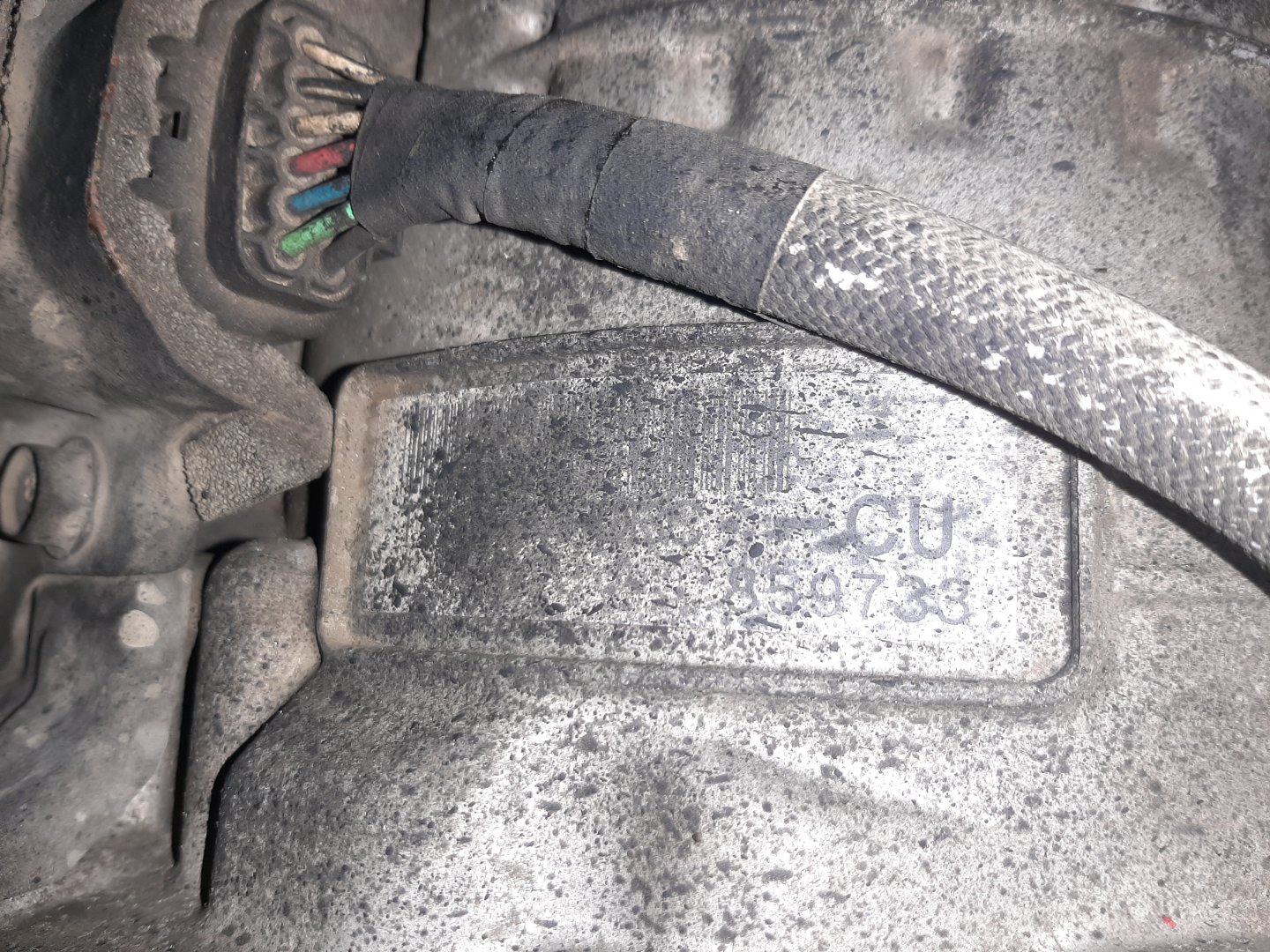 АКПП SUBARU LEGACY, OUTBACK BP9, BL9 EJ253 TV1B7MHDBC 4 ракурс
