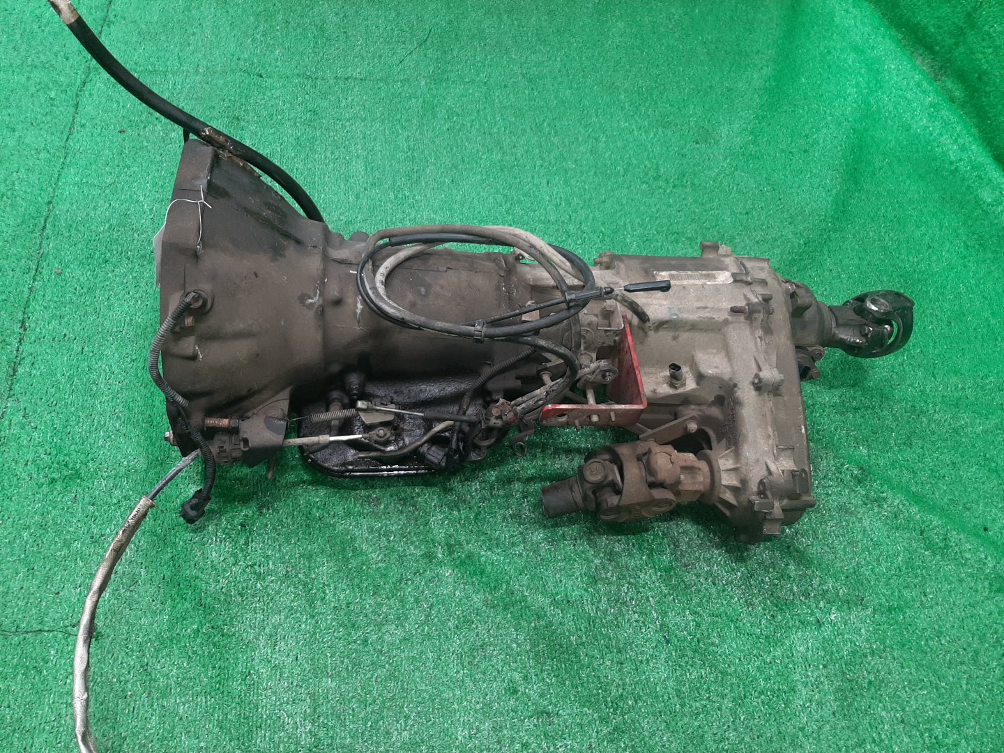 АКПП JEEP WRANGLER TJ ERH 52099211 2 ракурс