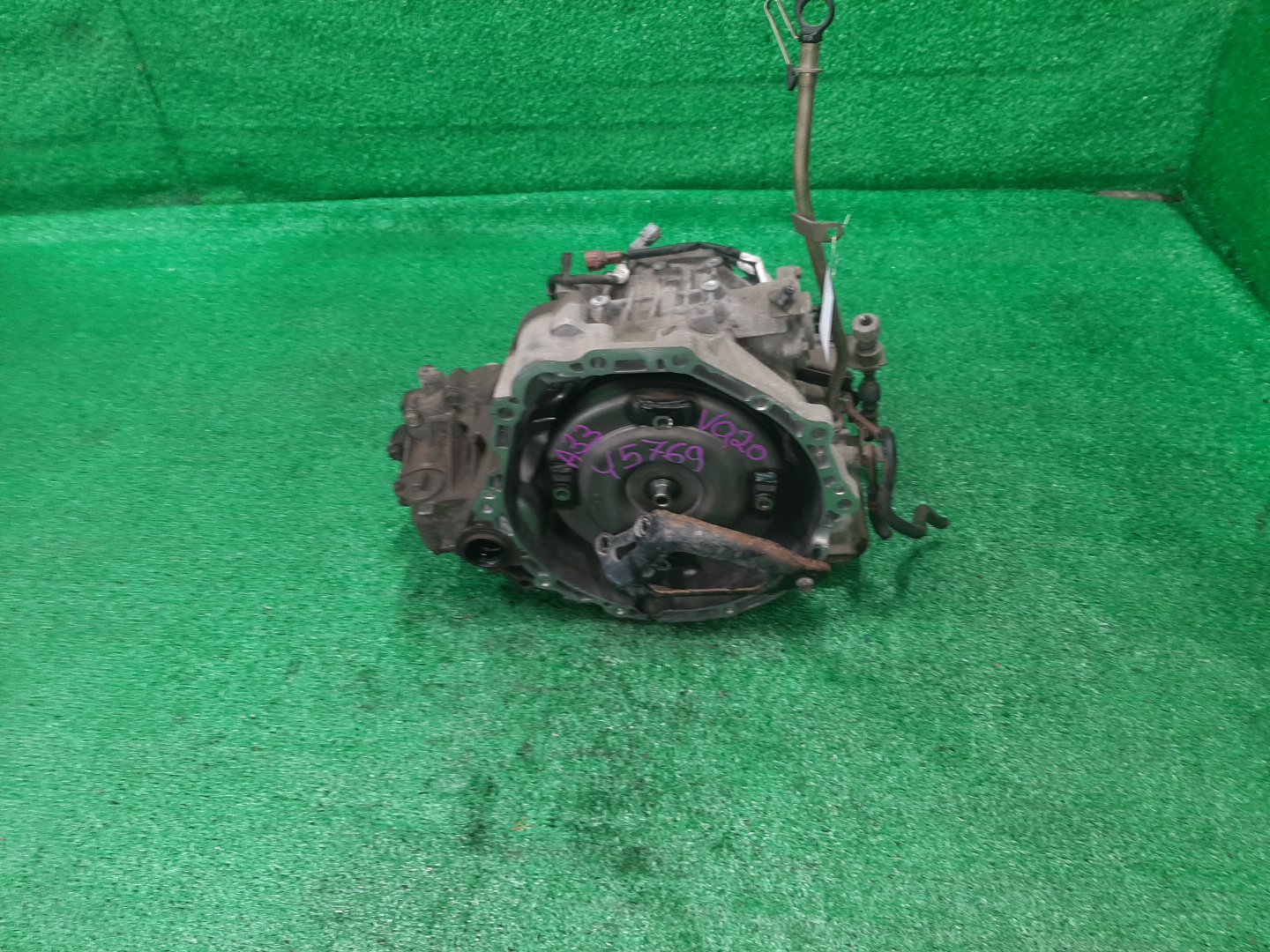 АКПП NISSAN CEFIRO A33 VQ20DE LSD 1 ракурс