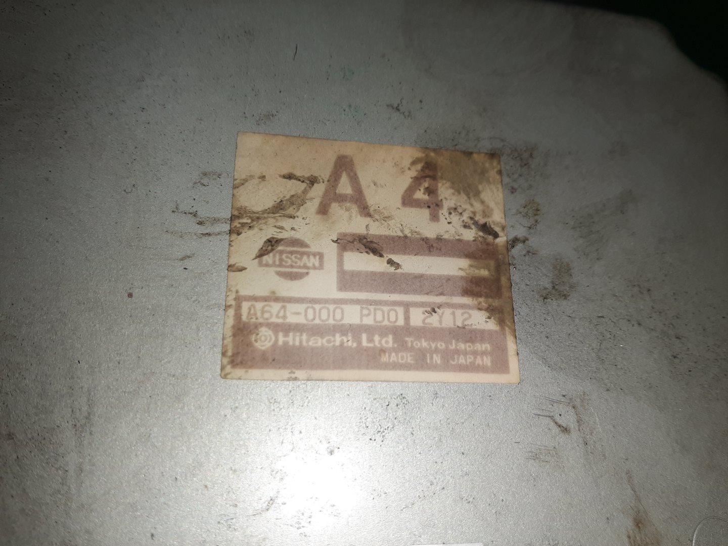 АКПП NISSAN CIMA HF50 VQ30DET 90X24, RE5R05A-RC27 4 ракурс