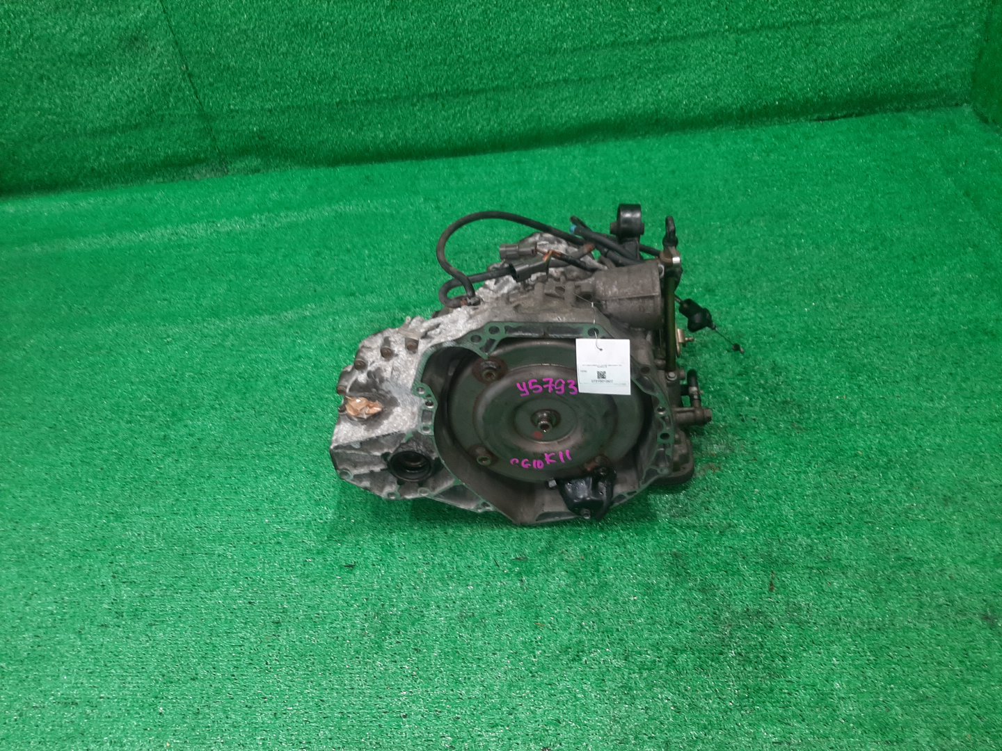 АКПП NISSAN MARCH K11 CG10DE RL4F03A-FL38 1 ракурс