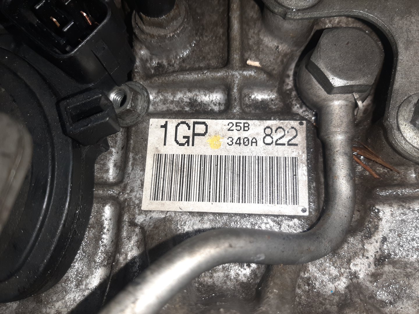 АКПП DAIHATSU MOVE LA100S KF-DET 1GP 5 ракурс