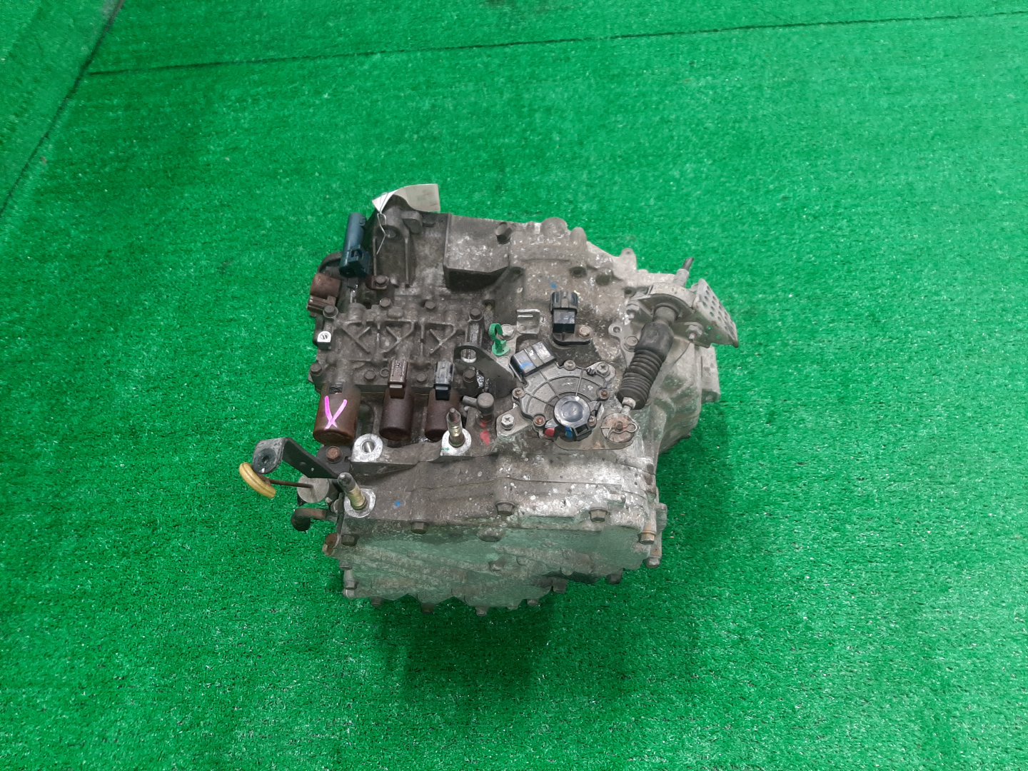 АКПП HONDA FIT ARIA GD6, GD8 L13A, L15A SERA 4 ракурс