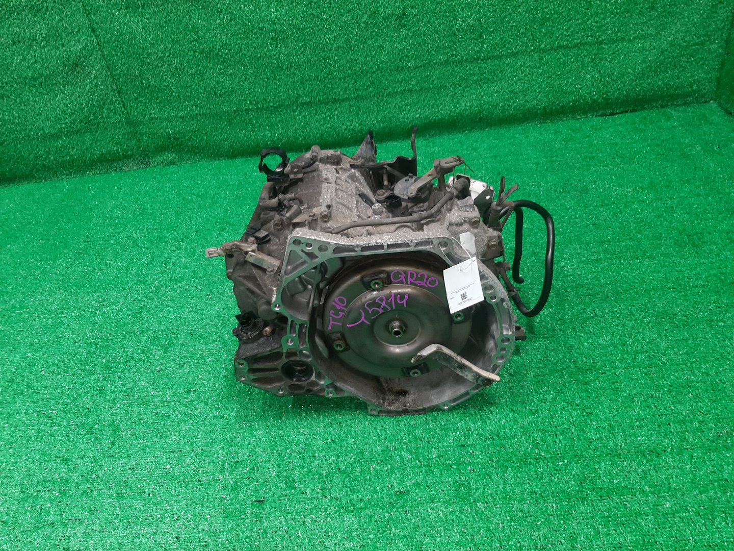 АКПП NISSAN AVENIR, LIBERTY, PRIMERA, WINGROAD, BLUEBIRD SYLPHY RW11, RM12, TP12, RP12, WTP12, WRP12, WRY11, TG10 QR20DE, QR25DD, QR20DD RE0F06A-FP54 1 ракурс