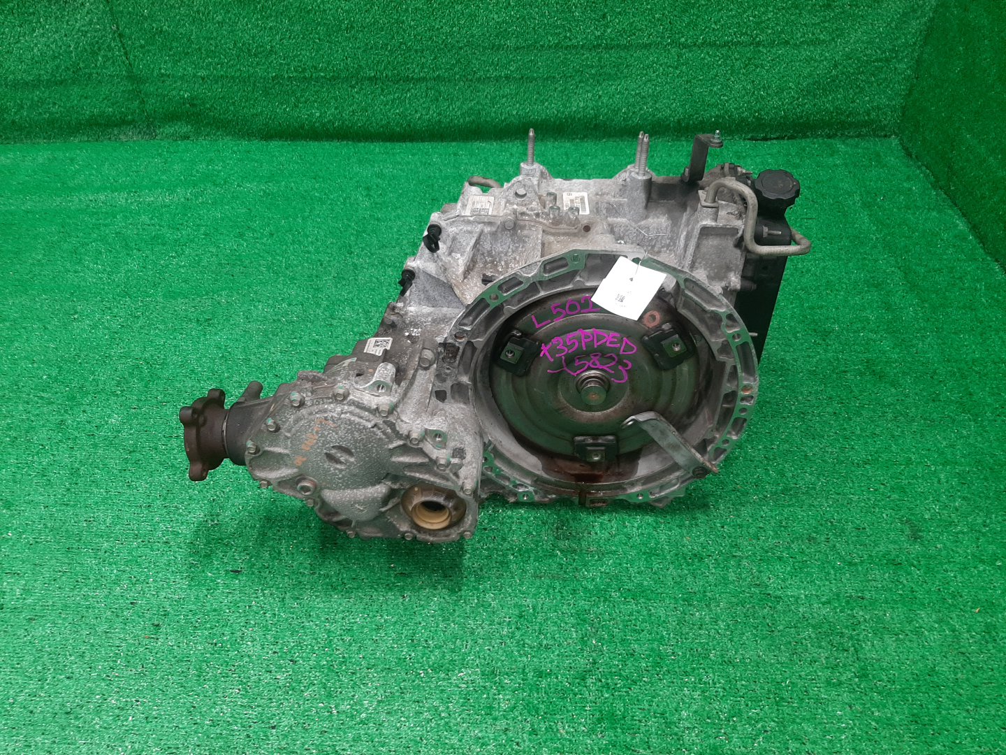 АКПП FORD EXPLORER U502 T35PDED, T35PDTD DA8P-7000KA 1 ракурс