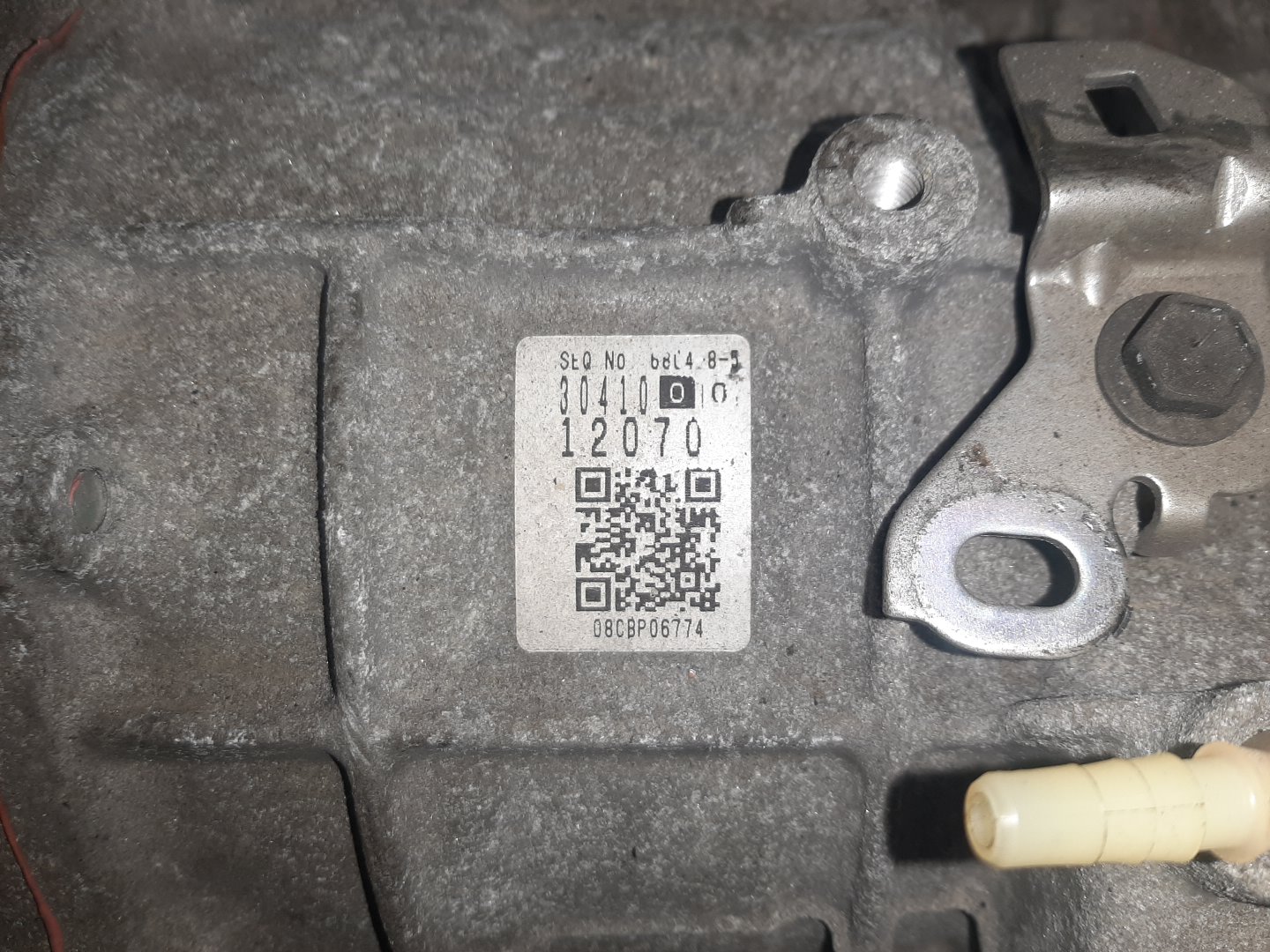 АКПП TOYOTA AXIO, COROLLA FIELDER, AURIS, COROLLA  AXIO, FIELDER NZE141, NZE141G, NZE151H 1NZ-FE K310-02A 5 ракурс