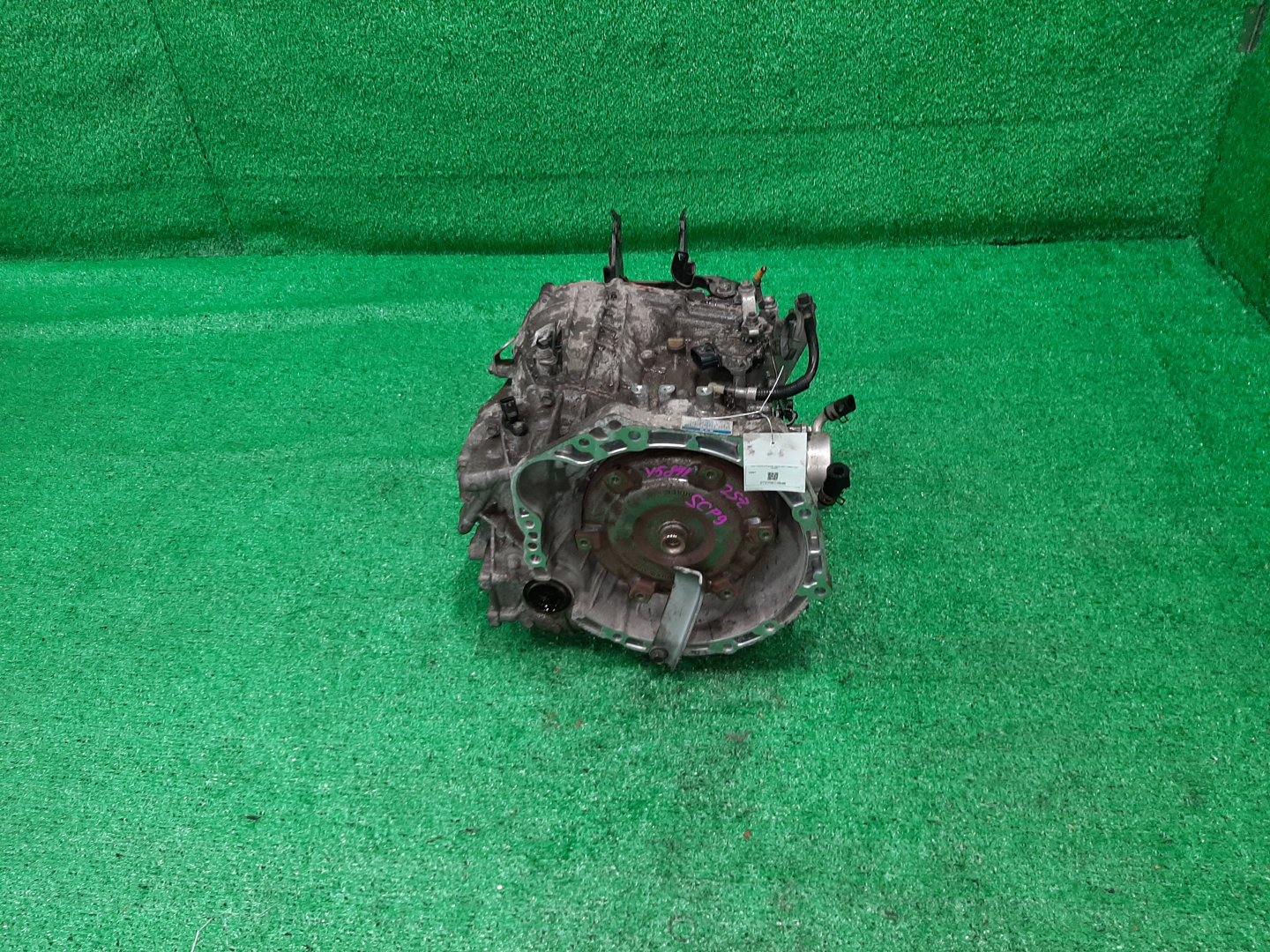АКПП TOYOTA VITZ, RACTIS SCP90, SCP100 2SZ-FE K410-05A, 3041052080 1 ракурс
