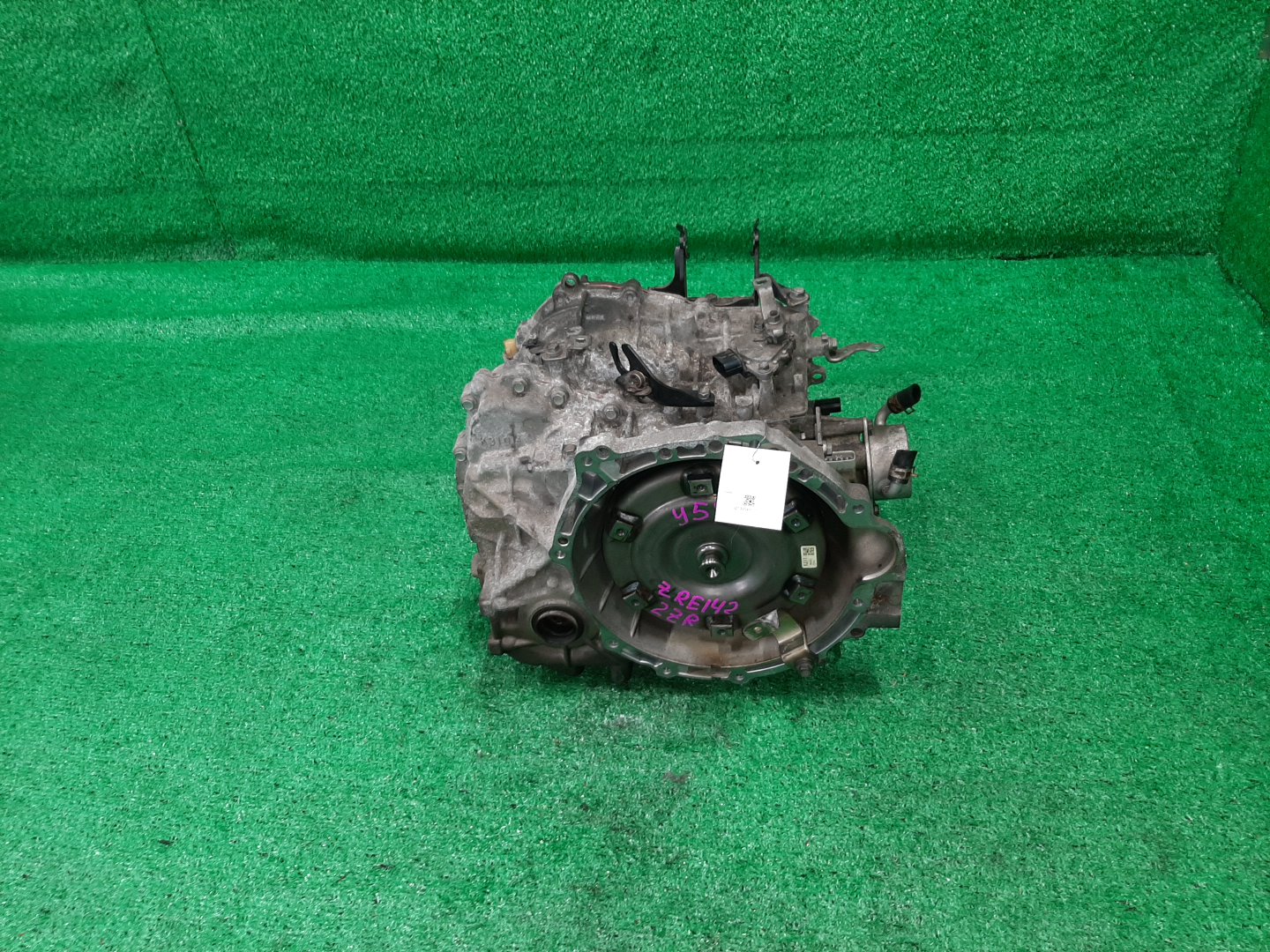 АКПП TOYOTA COROLLA FIELDER, AURIS, COROLLA RUMION, COROLLA  AXIO ZRE142G, ZRE162G, ZRE152H, ZRE152, ZRE142 2ZR-FAE, 2ZR-FE K311-01A 1 ракурс