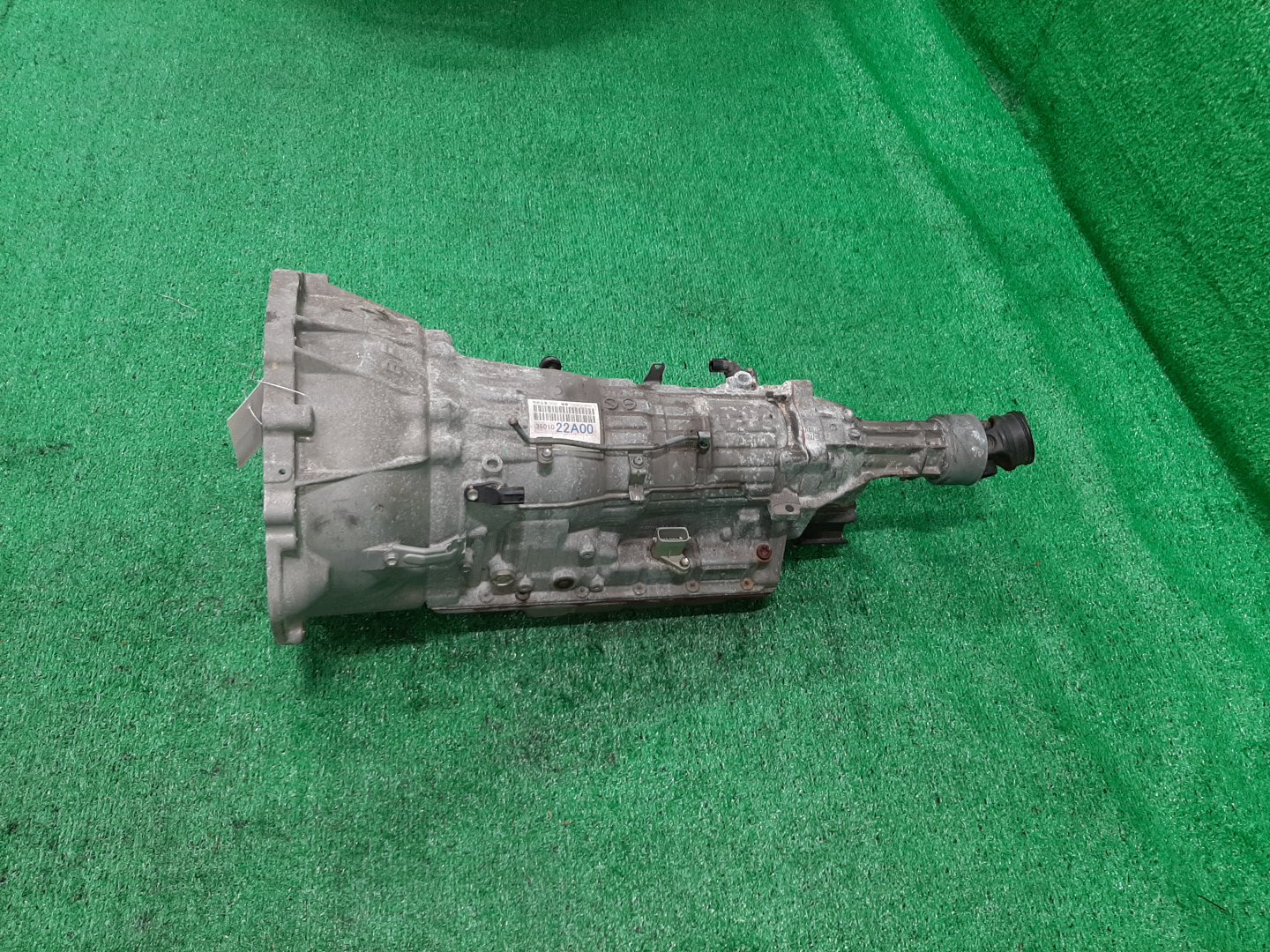 АКПП TOYOTA MARK X GRX130 4GR-FSE A960E-B02A, 35010-22A00 2 ракурс