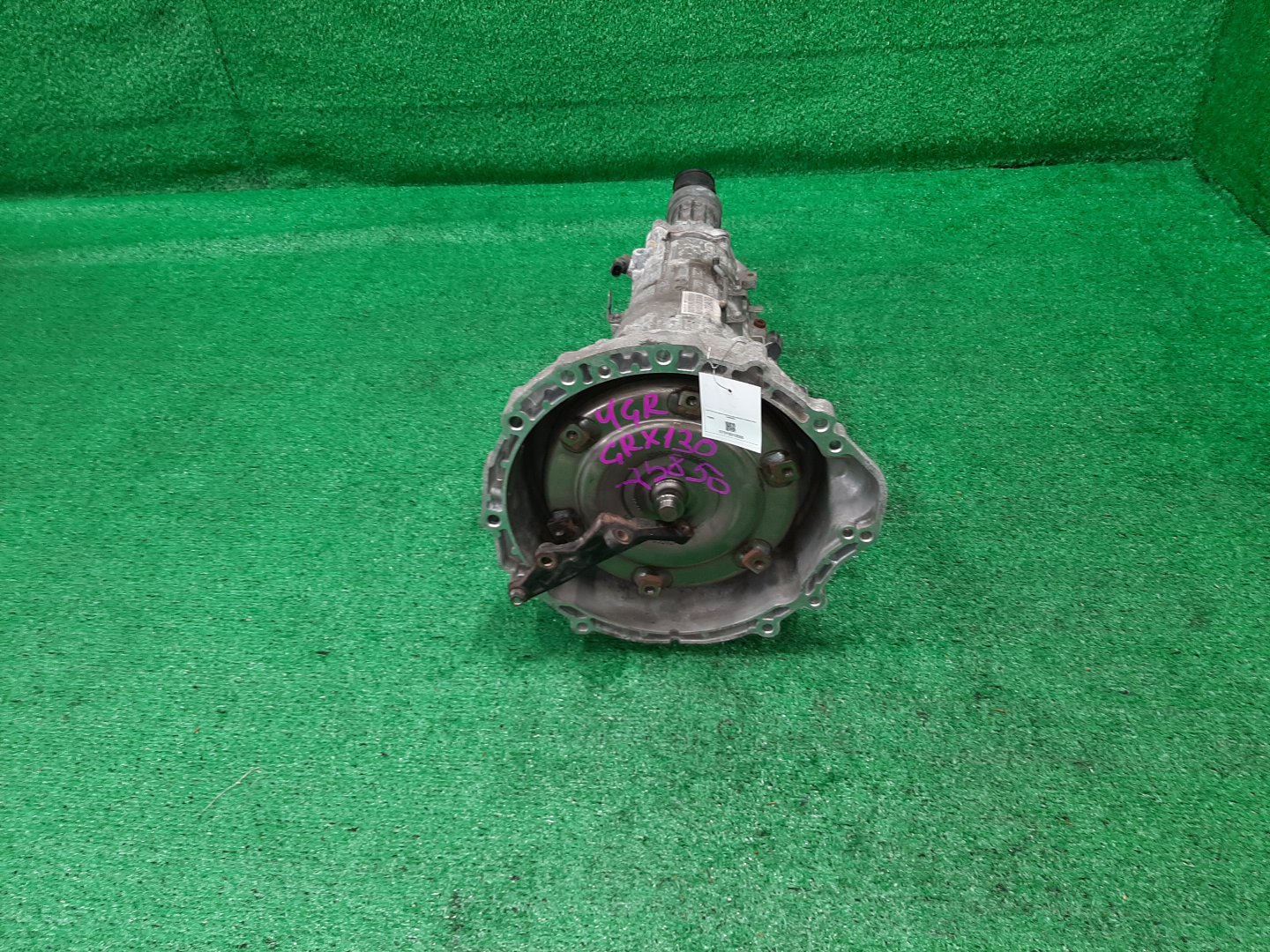 АКПП TOYOTA MARK X GRX130 4GR-FSE A960E-B02A, 35010-22A00 3 ракурс