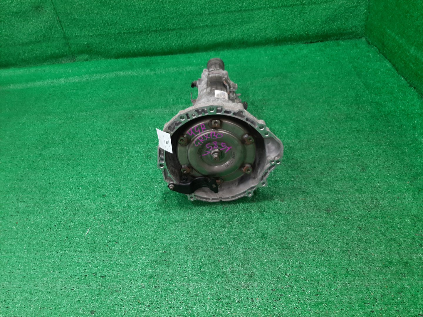 АКПП TOYOTA MARK X GRX130 4GR-FSE A960E-B02A, 35010-22A00 3 ракурс