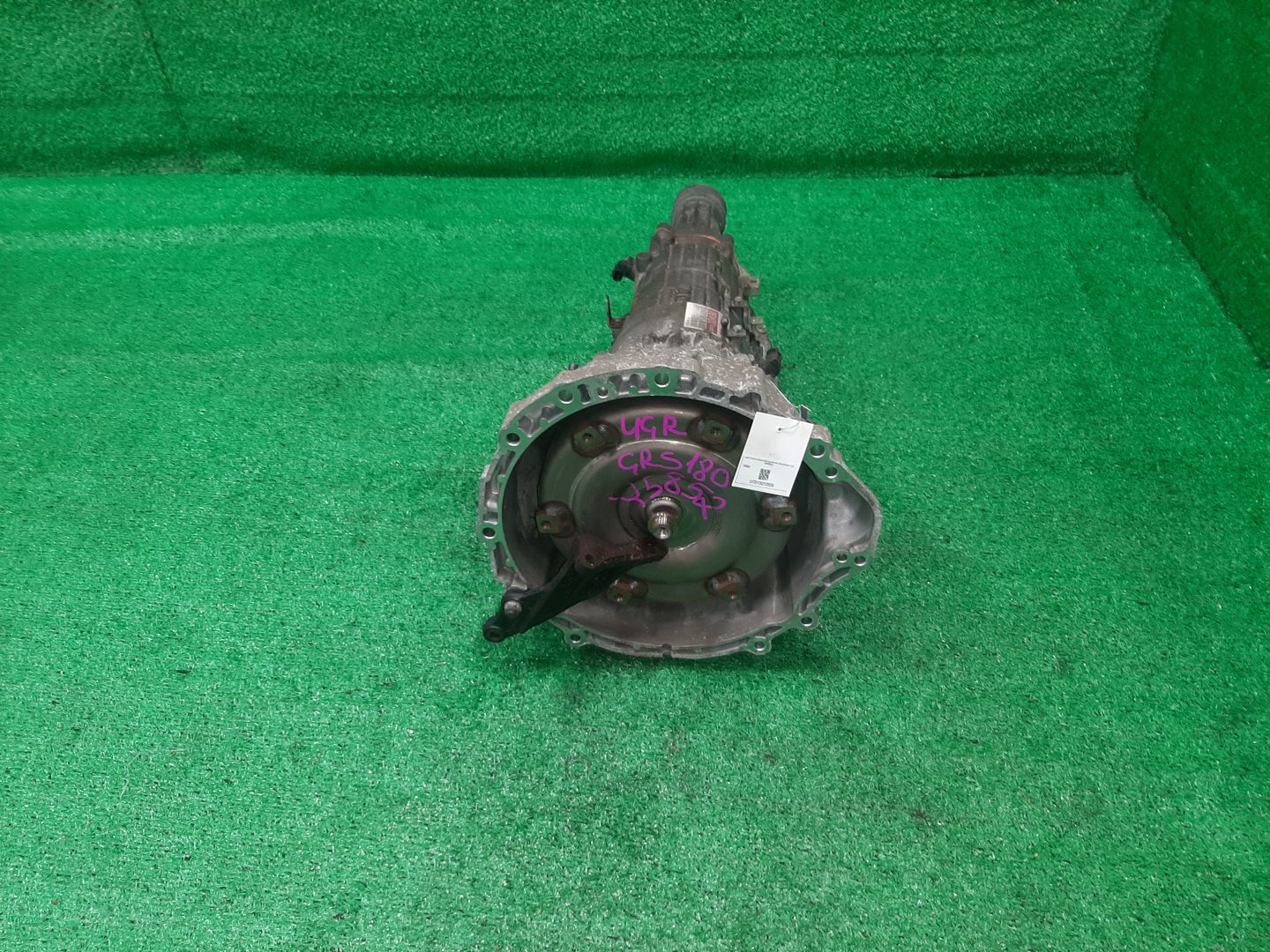 АКПП TOYOTA CROWN GRS180 4GR-FSE A960E-B04A, 35010-30A90 3 ракурс