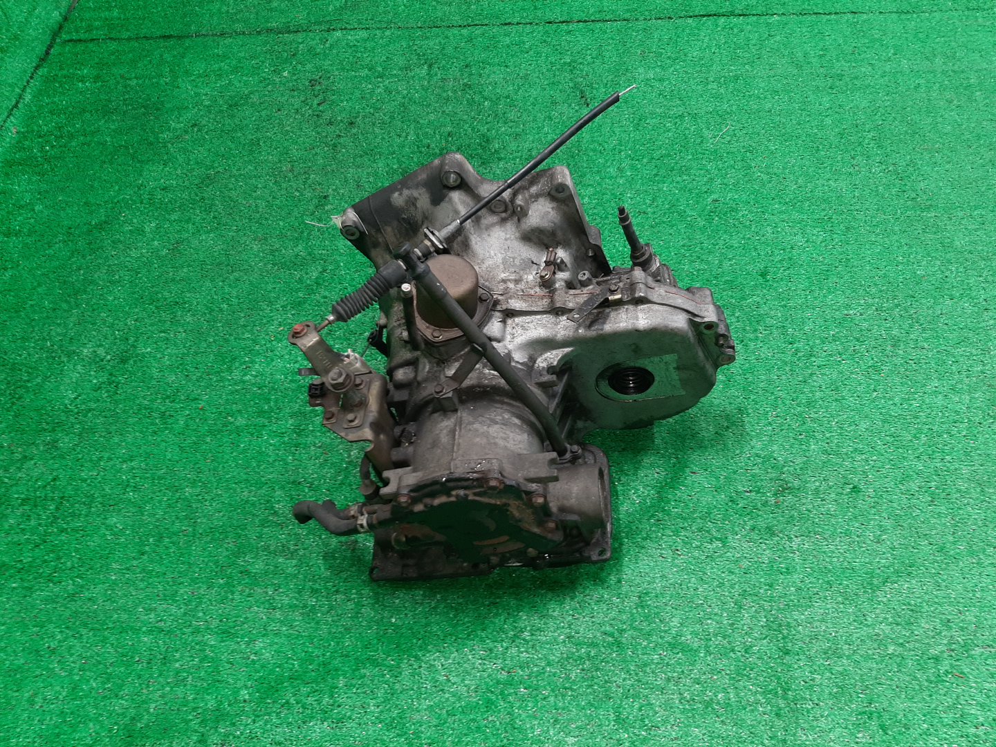 АКПП MAZDA DEMIO DW3W, DW5W B3E, B3ME, B3, B5E, B5ME, B5 1MOD 4 ракурс