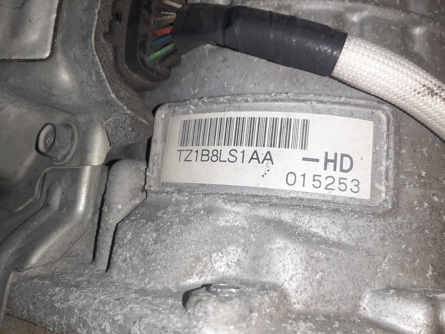 АКПП SUBARU IMPREZA, LEGACY GH7, GE7, BL5, BP5 EJ203 TZ1B8LS1AA 4 ракурс