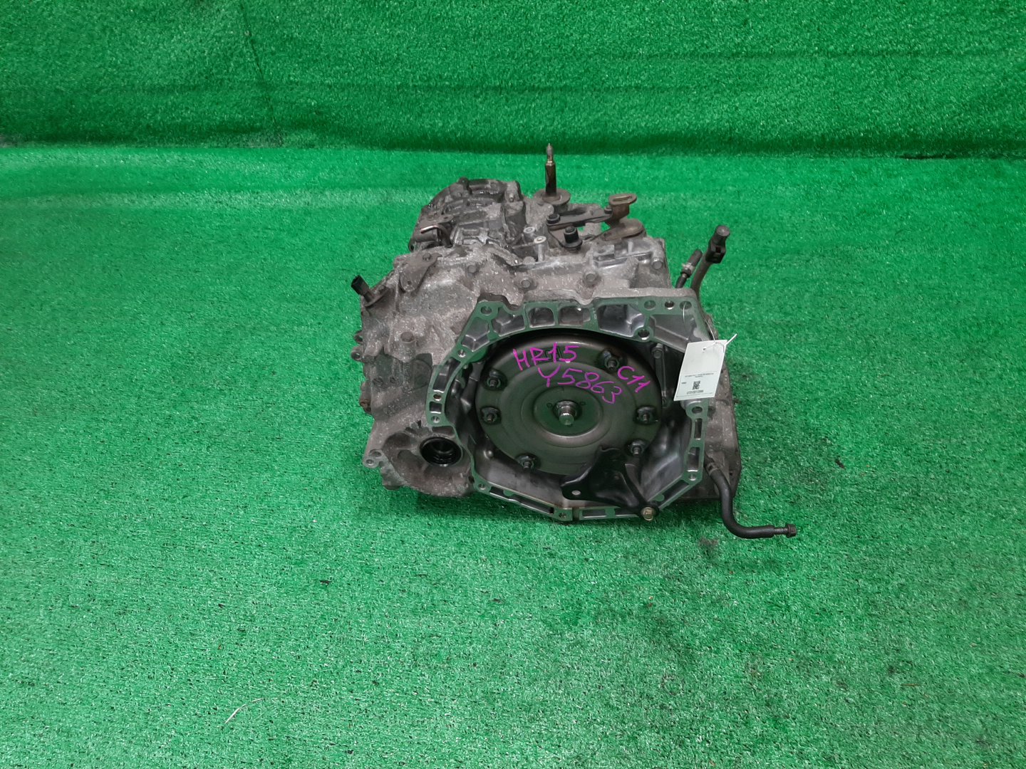 АКПП NISSAN MARCH, AD, CUBE, WINGROAD, NOTE, TIIDA, TIIDA LATIO YK12, VY12, YGZ11, Z12, YZ11, NZ12, Y12, E11, C11, SC11 HR15DE 1XB1C, RE0F08A-F154 1 ракурс