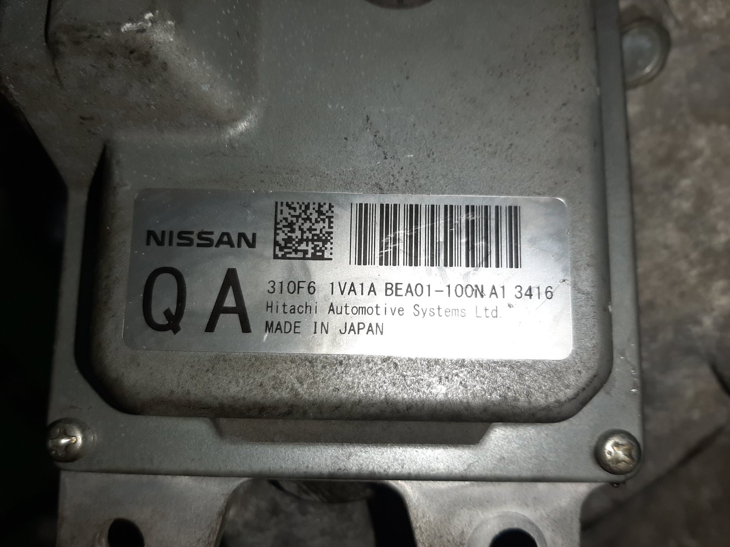 АКПП NISSAN TEANA J32 VQ25DE 3TX1D, RE0F10B-GN51 5 ракурс АКПП NISSAN TEANA J32 VQ25DE 3TX1D, RE0F10B-GN51 5 ракурс