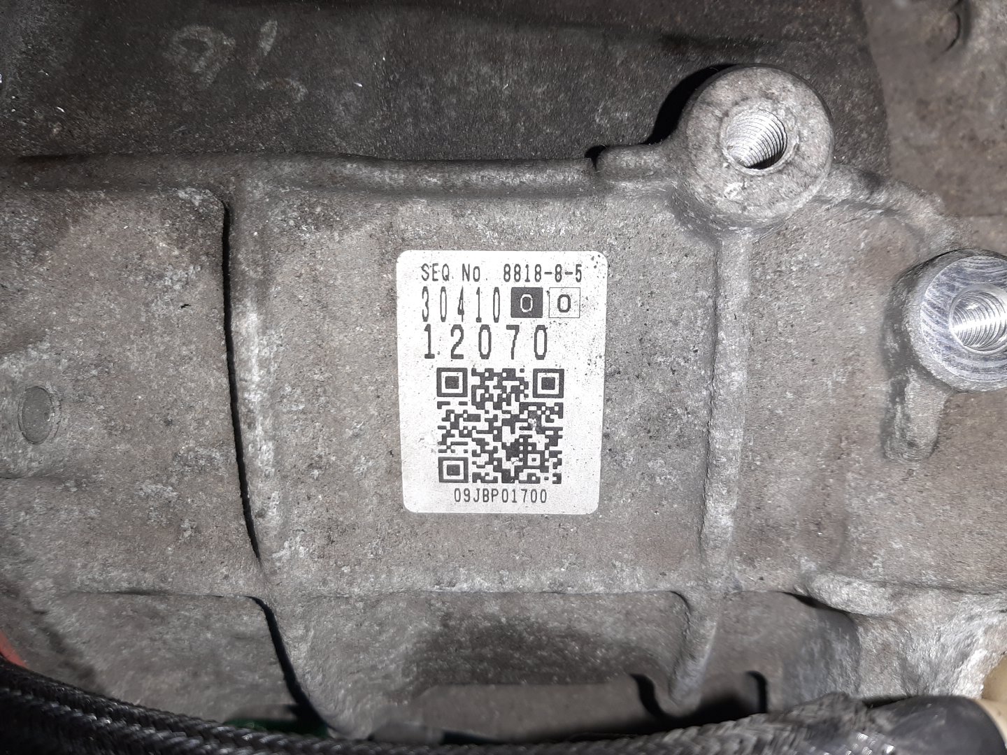 АКПП TOYOTA AXIO, COROLLA FIELDER, AURIS, COROLLA  AXIO, FIELDER NZE141, NZE141G, NZE151H 1NZ-FE K310-02A 5 ракурс