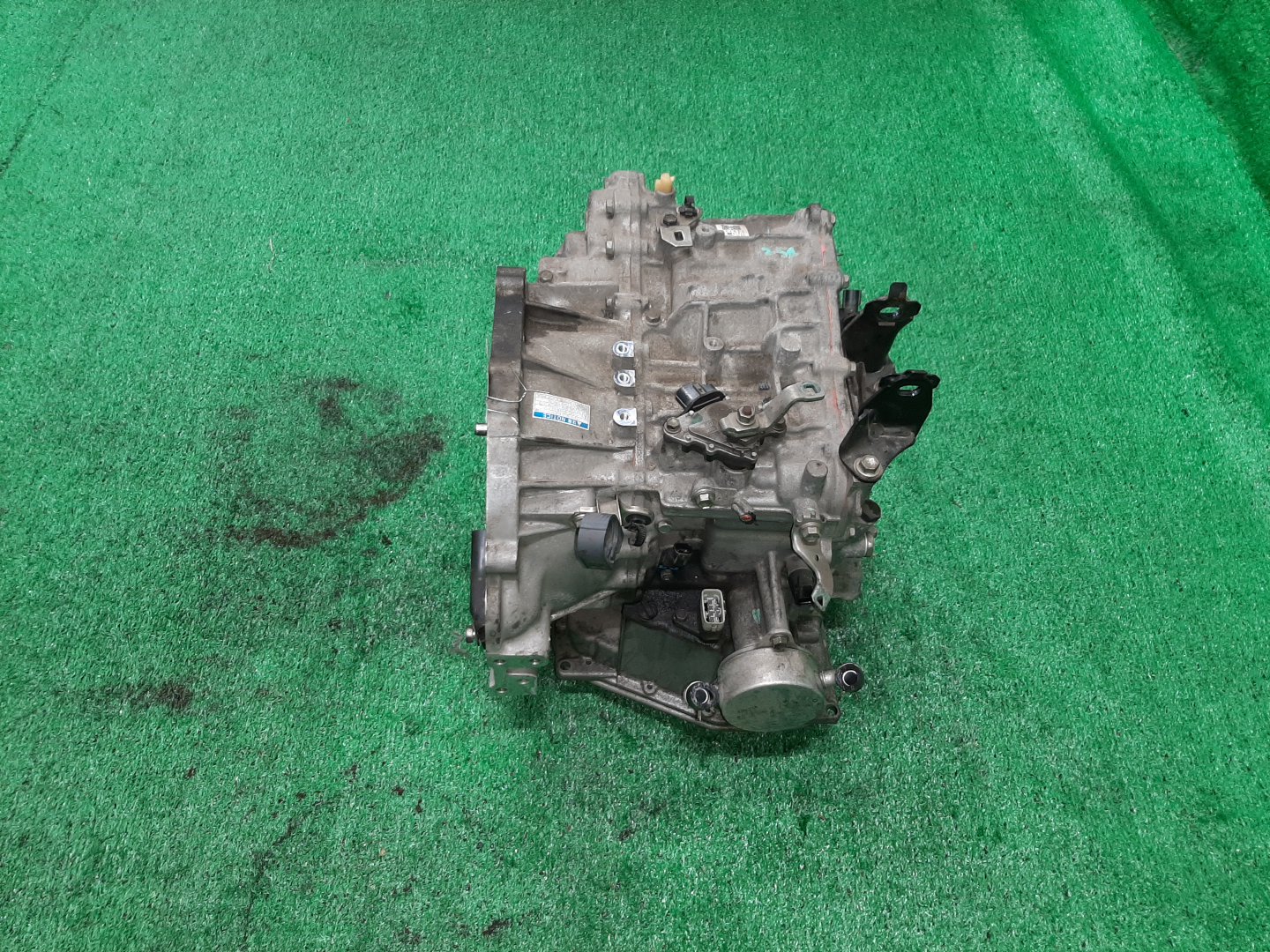 АКПП TOYOTA AXIO, COROLLA FIELDER, AURIS, COROLLA  AXIO, FIELDER NZE141, NZE141G, NZE151H 1NZ-FE K310-02A 3 ракурс