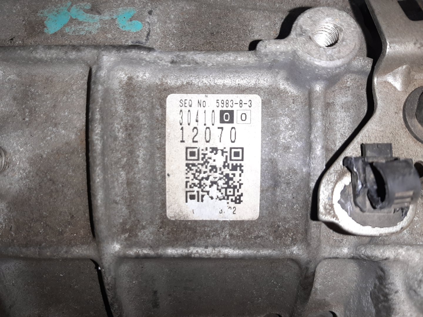 АКПП TOYOTA AXIO, COROLLA FIELDER, AURIS, COROLLA  AXIO, FIELDER NZE141, NZE141G, NZE151H 1NZ-FE K310-02A 5 ракурс