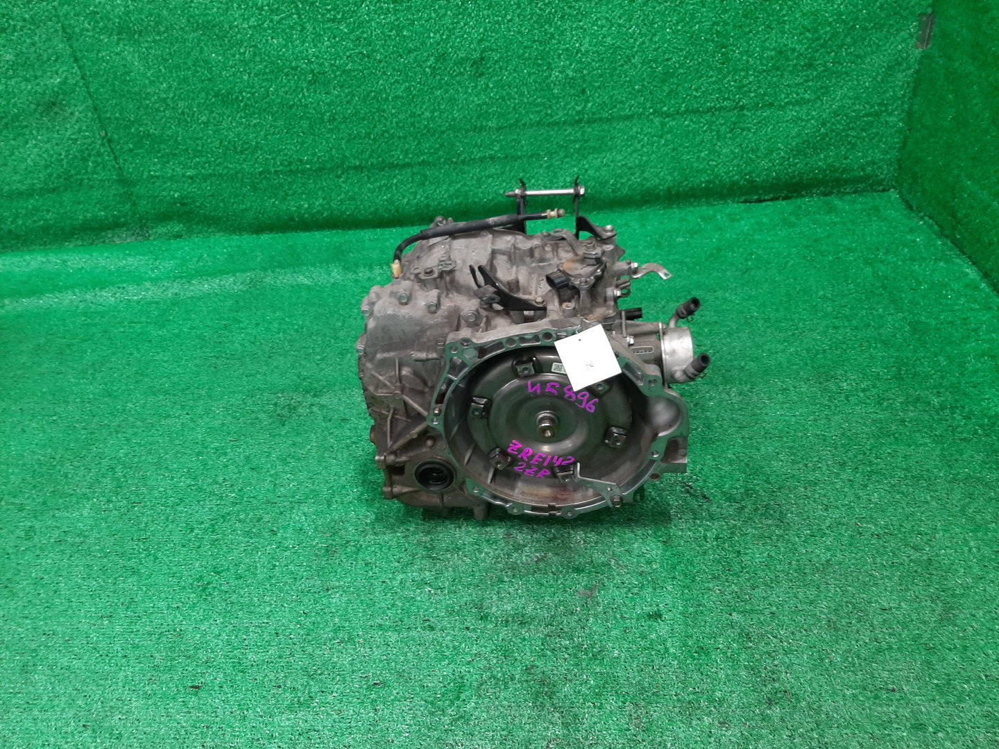 АКПП TOYOTA COROLLA FIELDER, AURIS, COROLLA RUMION, COROLLA  AXIO ZRE142G, ZRE162G, ZRE152H, ZRE152, ZRE142 2ZR-FAE, 2ZR-FE K311-01A 1 ракурс