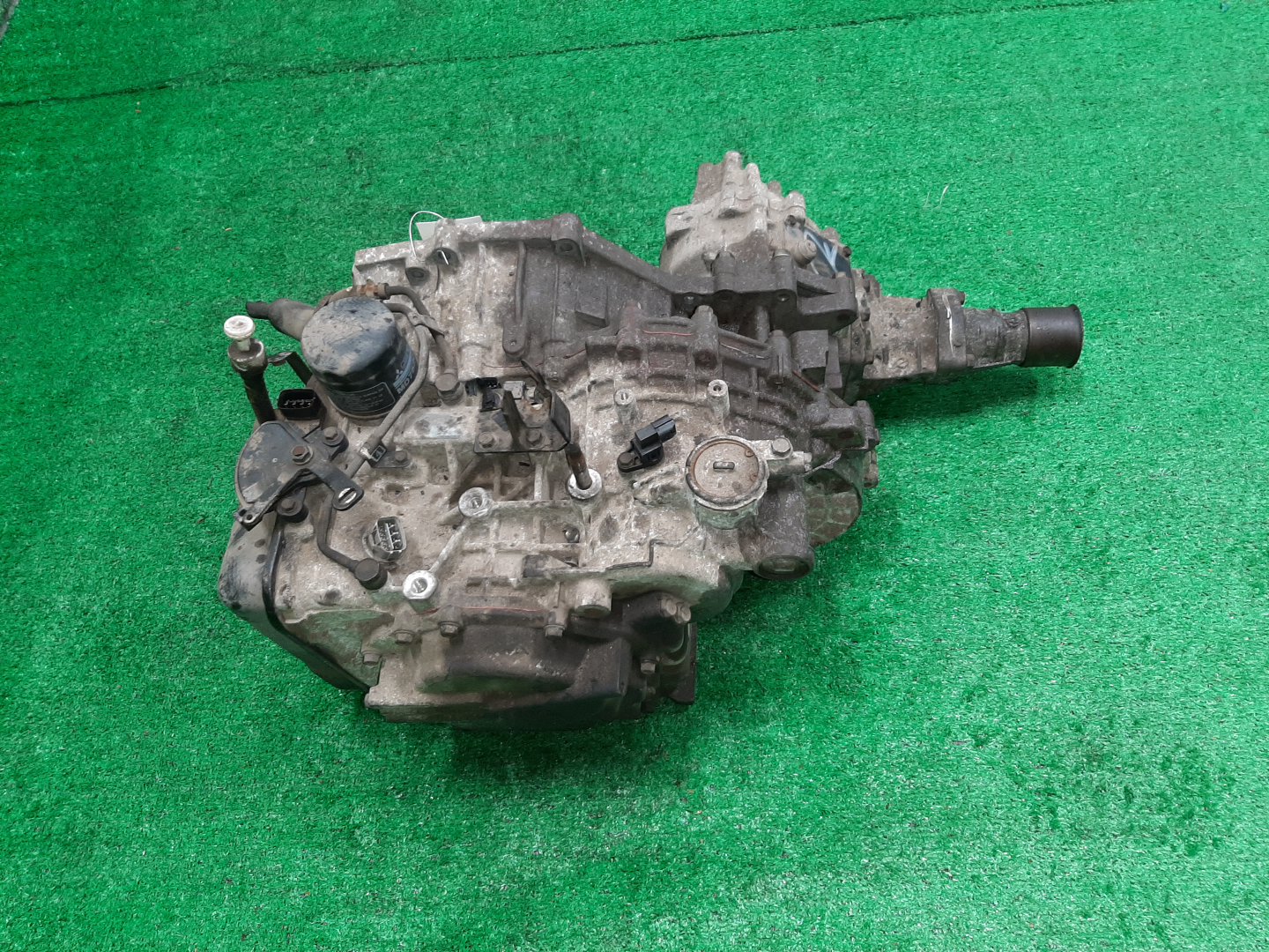 АКПП MITSUBISHI LEGNUM EC3W 4G64 W5A422D6D 4 ракурс