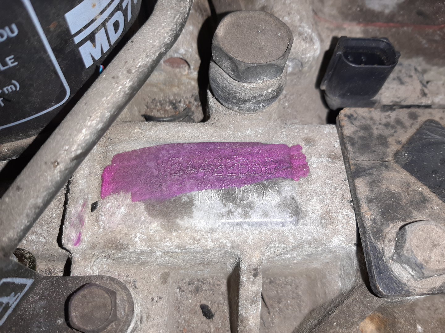 АКПП MITSUBISHI LEGNUM EC3W 4G64 W5A422D6D 5 ракурс