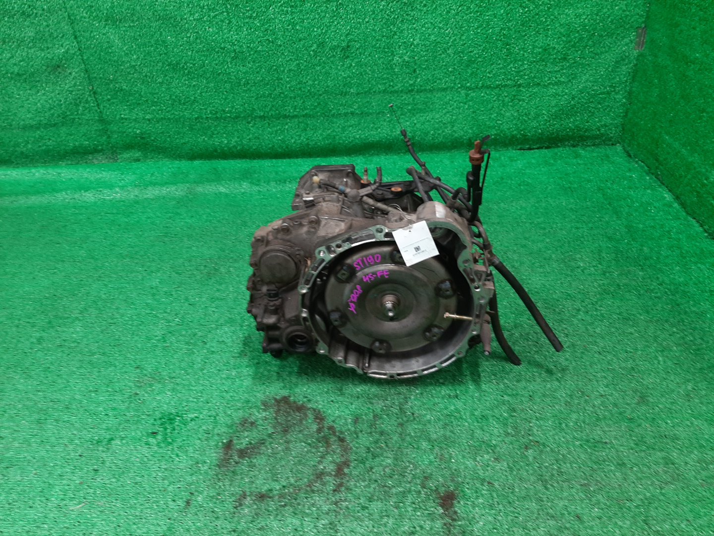АКПП TOYOTA CALDINA, CARINA, CORONA ST190G, ST190 4S-FE A241-03A 1 ракурс