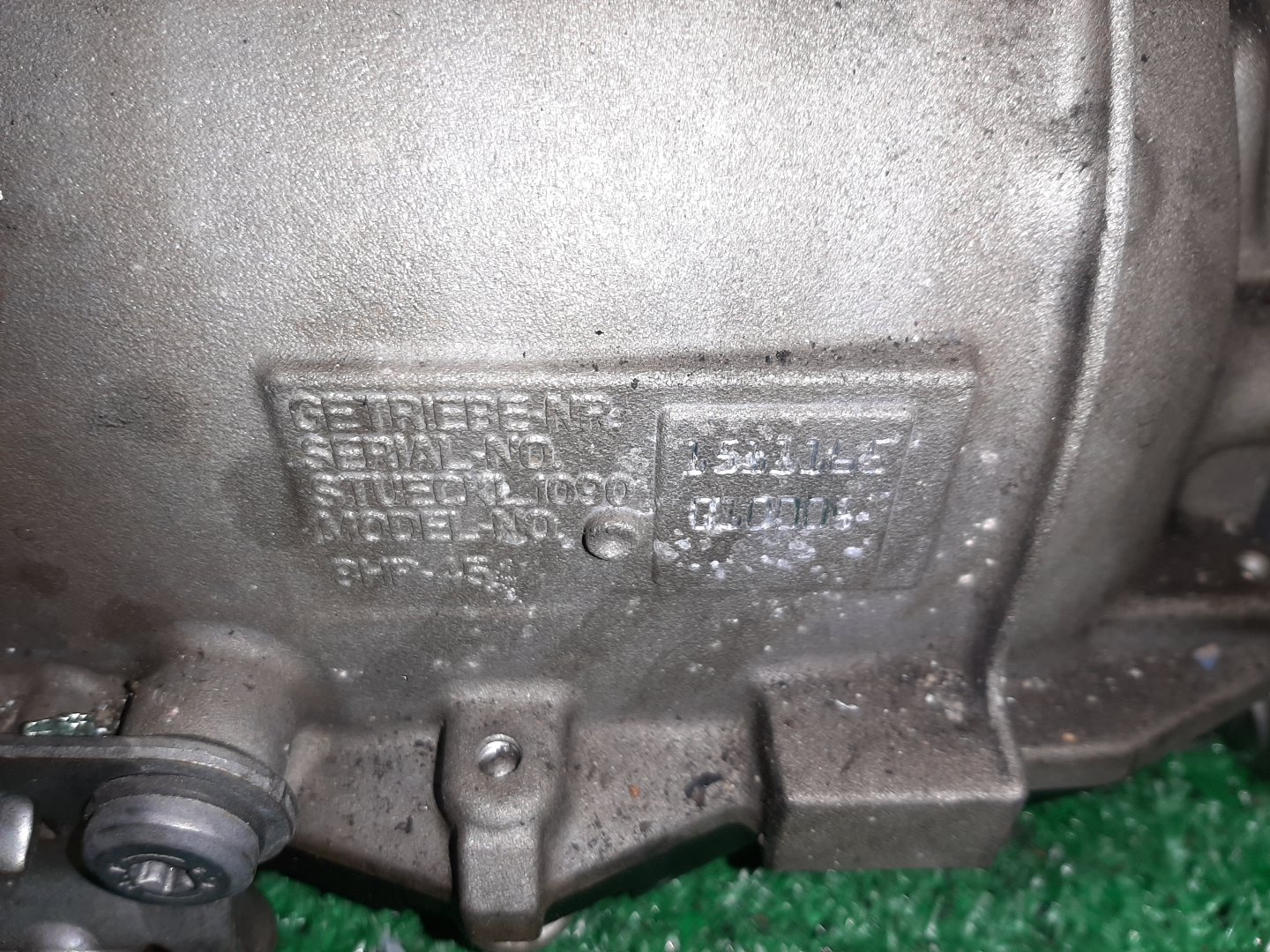 АКПП BMW 5-Series, 530i F11, FR30, MU30, F10 N52B30AF, N52B30AE, N52B30A 24007602023, 8HP-45 5 ракурс