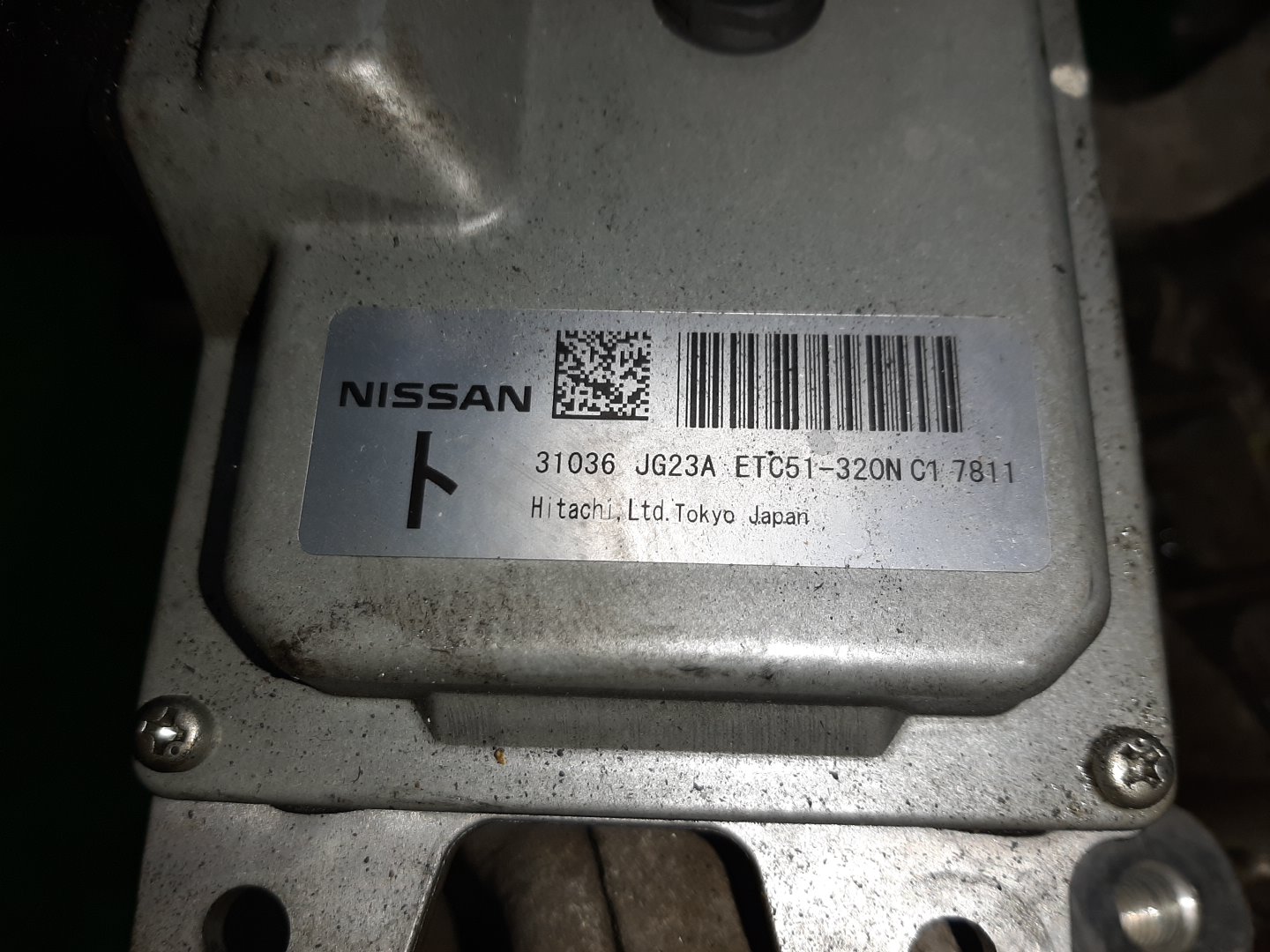 АКПП NISSAN X-TRAIL TNT31 QR25DE 1XF6B, RE0F10A-GB57 5 ракурс