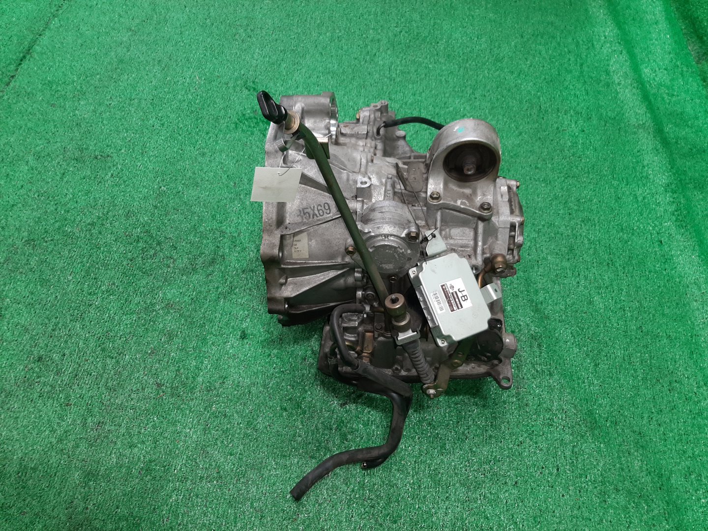 АКПП NISSAN TEANA J31 VQ23DE 1MOD 3 ракурс АКПП NISSAN TEANA J31 VQ23DE 1MOD 3 ракурс