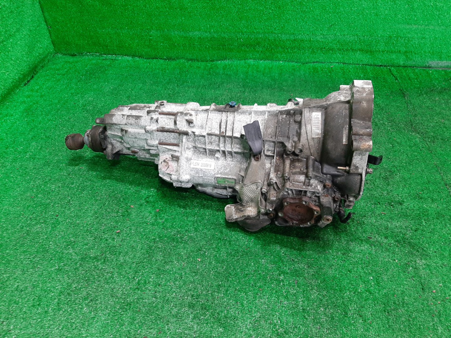 АКПП AUDI A4 8EAMBF, 8HE, 8H7, 8E5, 8EC, B6 AMB, ASN GBF, 1060040101 1 ракурс