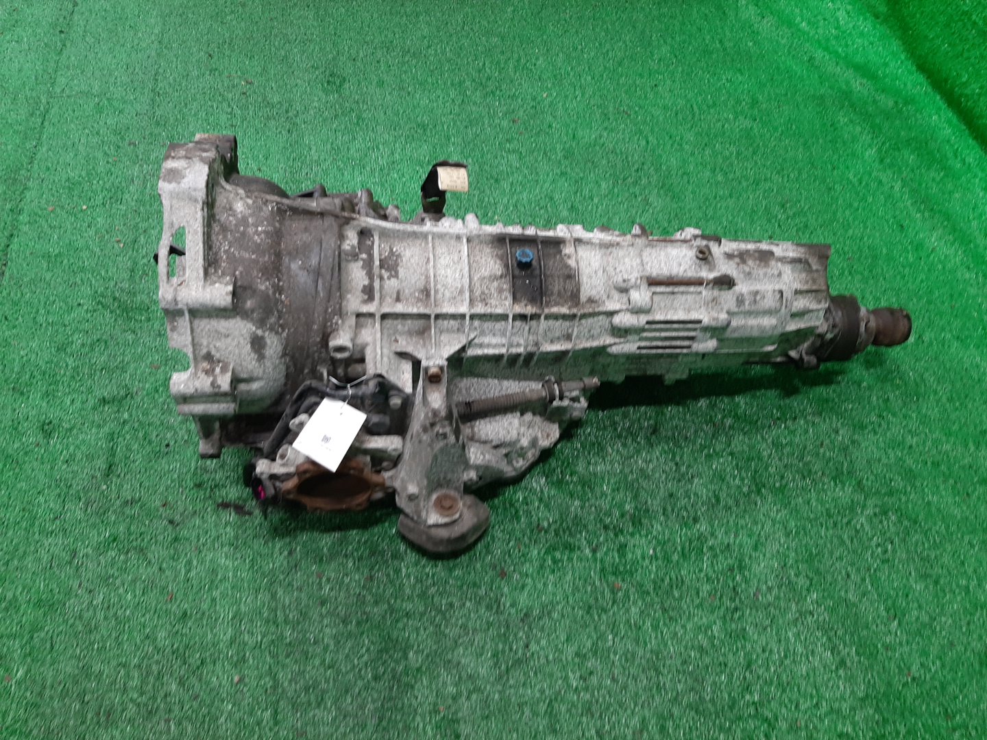 АКПП AUDI A4 8EAMBF, 8HE, 8H7, 8E5, 8EC, B6 AMB, ASN GBF, 1060040101 2 ракурс