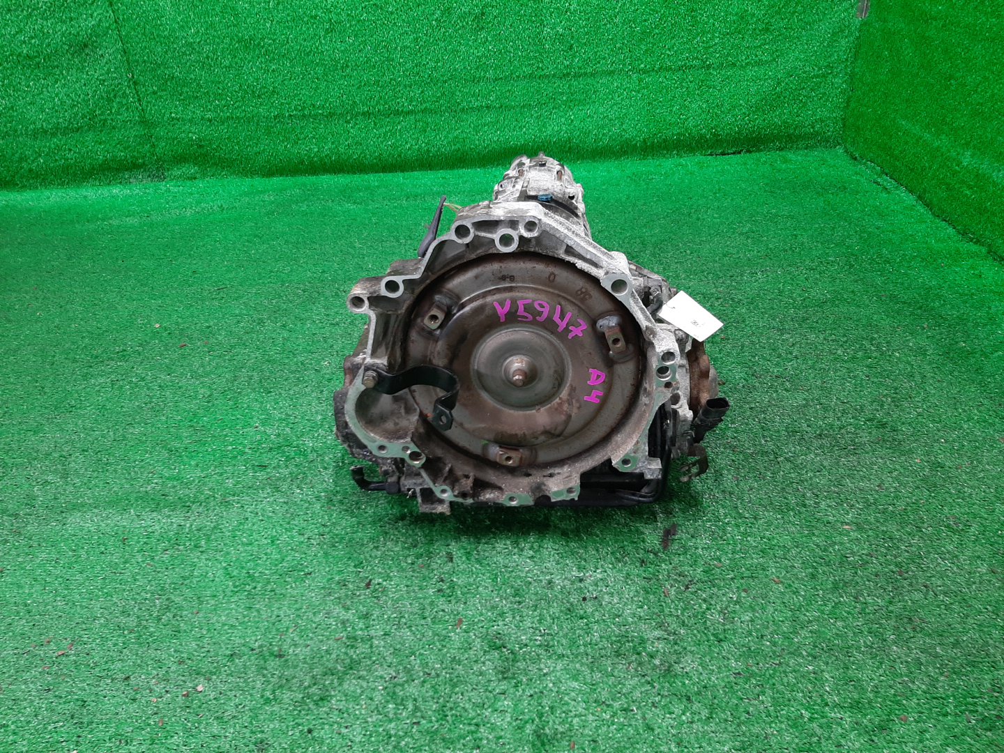 АКПП AUDI A4 8EAMBF, 8HE, 8H7, 8E5, 8EC, B6 AMB, ASN GBF, 1060040101 3 ракурс