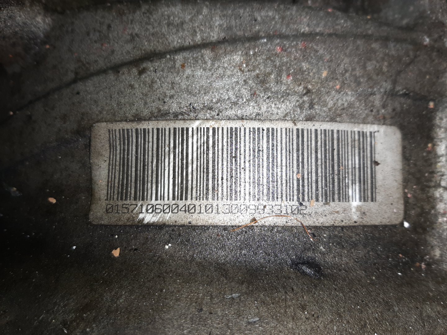 АКПП AUDI A4 8EAMBF, 8HE, 8H7, 8E5, 8EC, B6 AMB, ASN GBF, 1060040101 4 ракурс