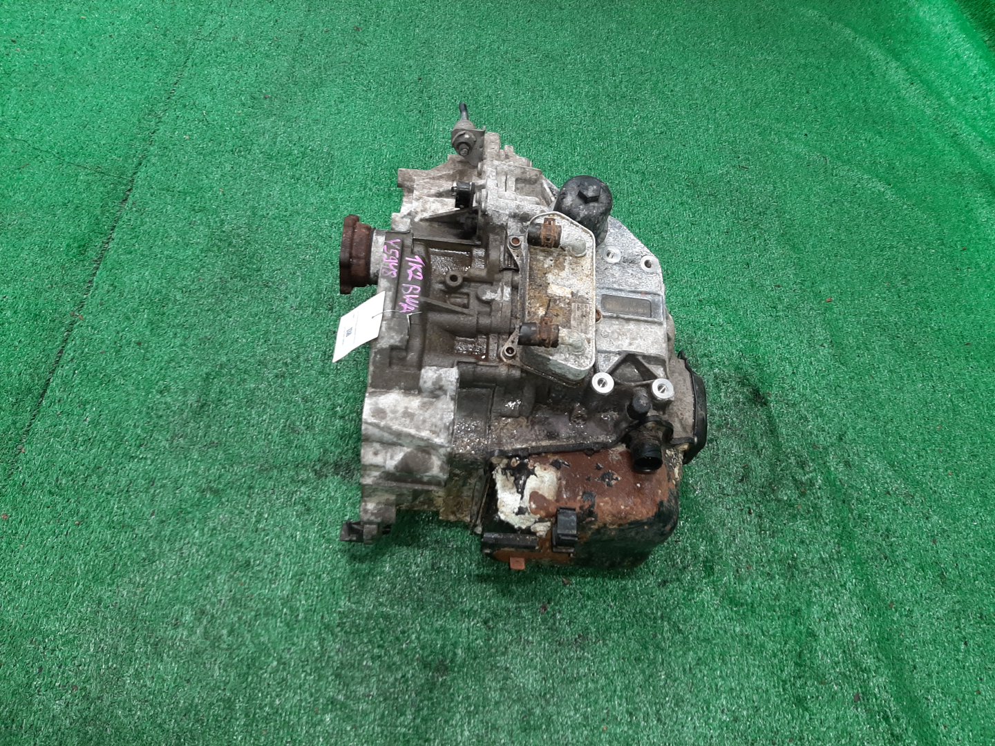 АКПП VOLKSWAGEN GOLF, EOS, JETTA, A3 MK5, 1K1, 1F, 1K5, 1K2, 8PA, 8P1 BPY, BWA, CCTA, CAWB, AXX KNC 3 ракурс