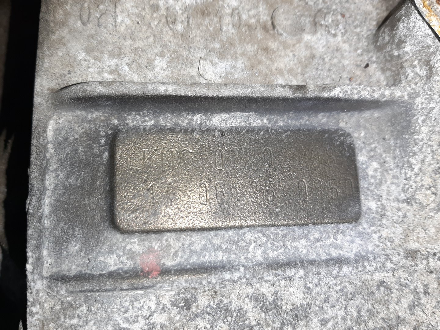 АКПП VOLKSWAGEN GOLF, EOS, JETTA, A3 MK5, 1K1, 1F, 1K5, 1K2, 8PA, 8P1 BPY, BWA, CCTA, CAWB, AXX KNC 5 ракурс