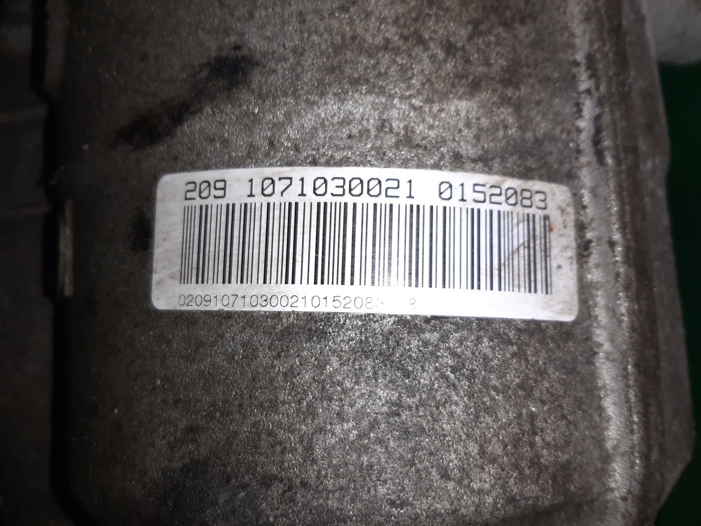 АКПП BMW 5-Series, 3-Series, 530i, 330i, 323i, 325i, 525i E61, E60, E90, E91 N52B30AF, N52B30A, N52B25AE, N52B25A, M54B25, 306S3, N52B25AF, 256S5, M54B30 7581407, 6HP21 5 ракурс