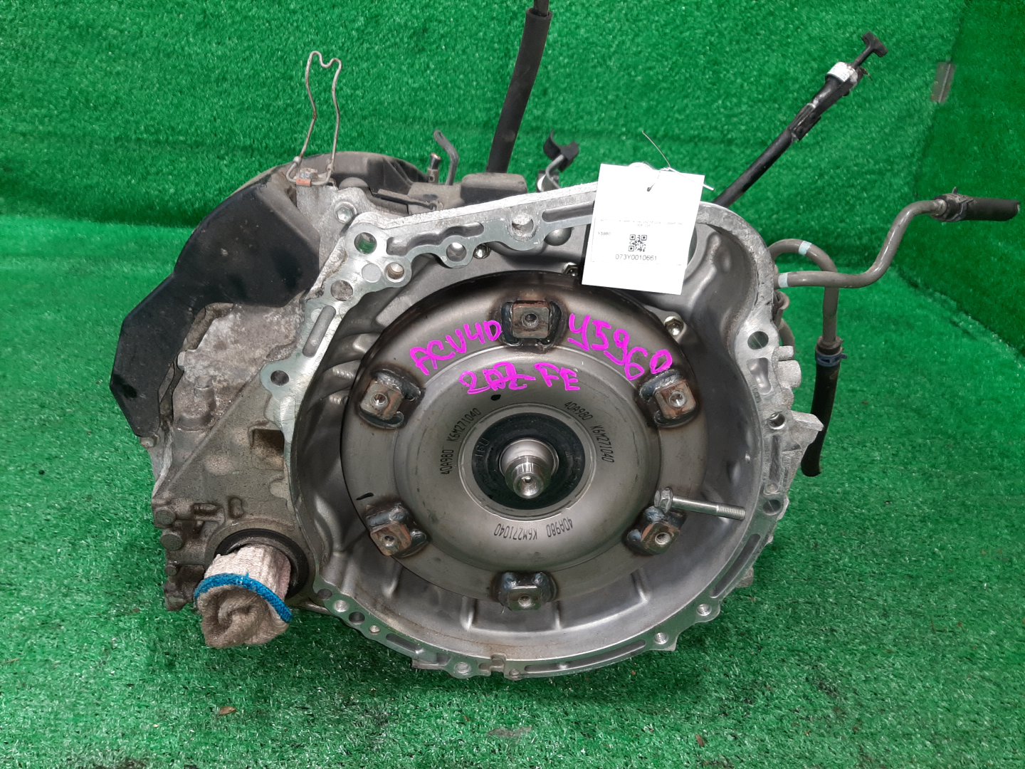 АКПП TOYOTA CAMRY ACV40 2AZ-FE U250E-02A 1 ракурс
