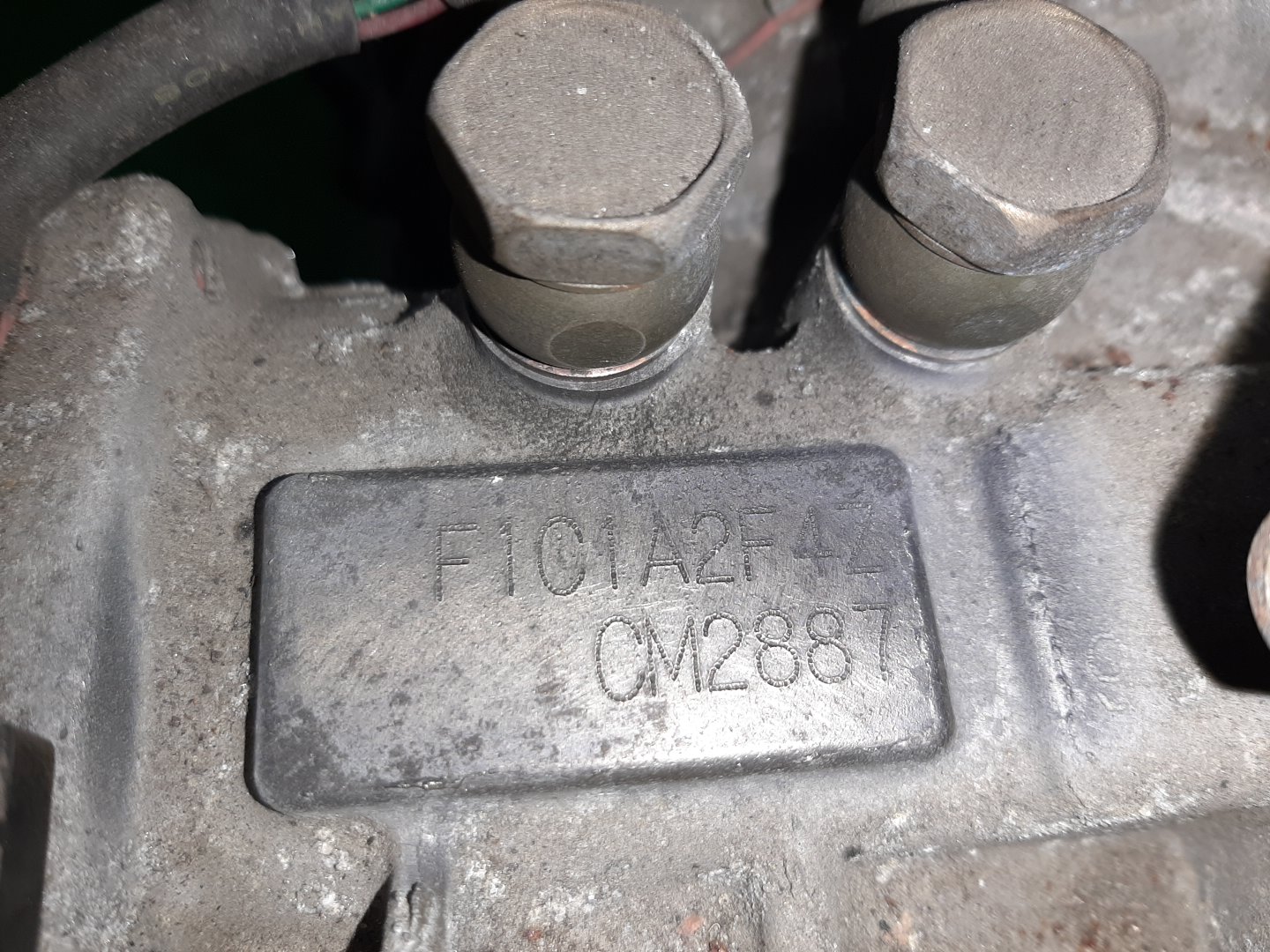 АКПП MITSUBISHI LANCER CEDIA, LANCER CS5W, CS5A 4G93 F1C1A2F4Z 5 ракурс