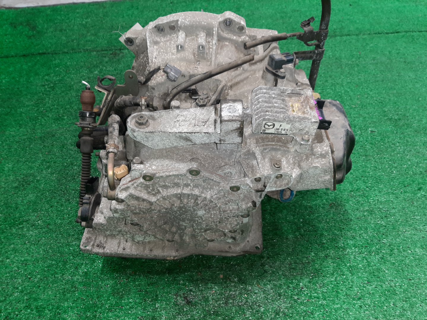 АКПП MAZDA PREMACY, AXELA, BIANTE CR3W, BK3P, CC3FW L3-VE 2WD, 2 PODDONA 4 ракурс