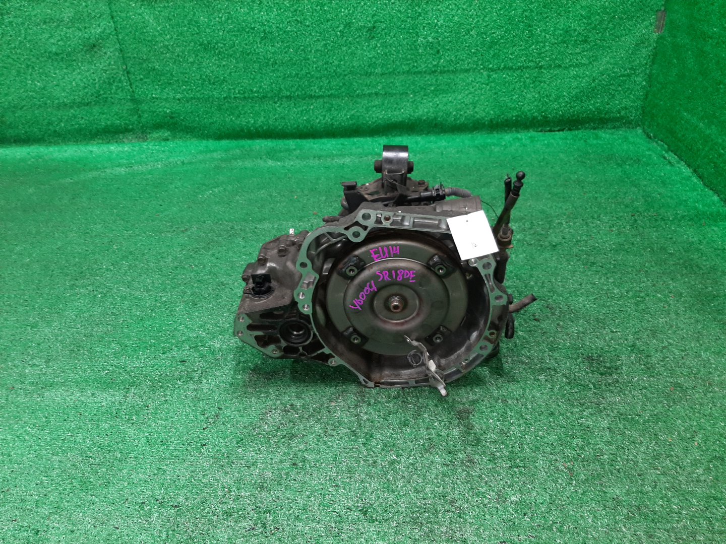 АКПП NISSAN BLUEBIRD, PRIMERA, PRESEA EU14, P11, WP11, PR11 SR18DE RL4F03A-FL38 1 ракурс