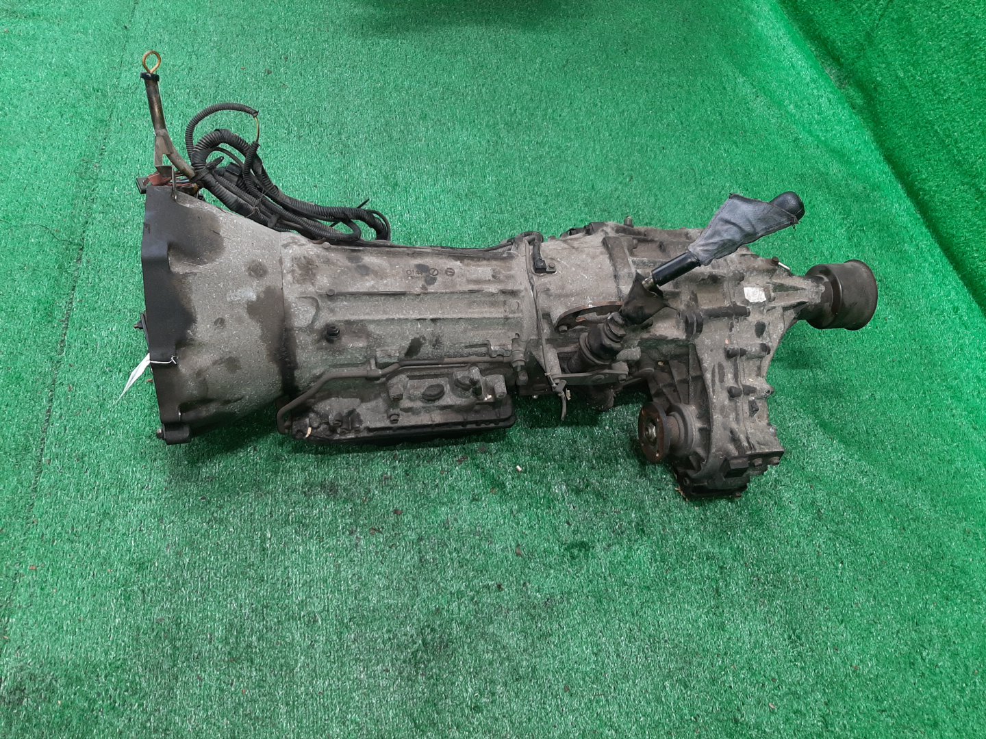 АКПП NISSAN TERRANO WHYD21 VG30E 45X63, RE4R01A-HG46 2 ракурс