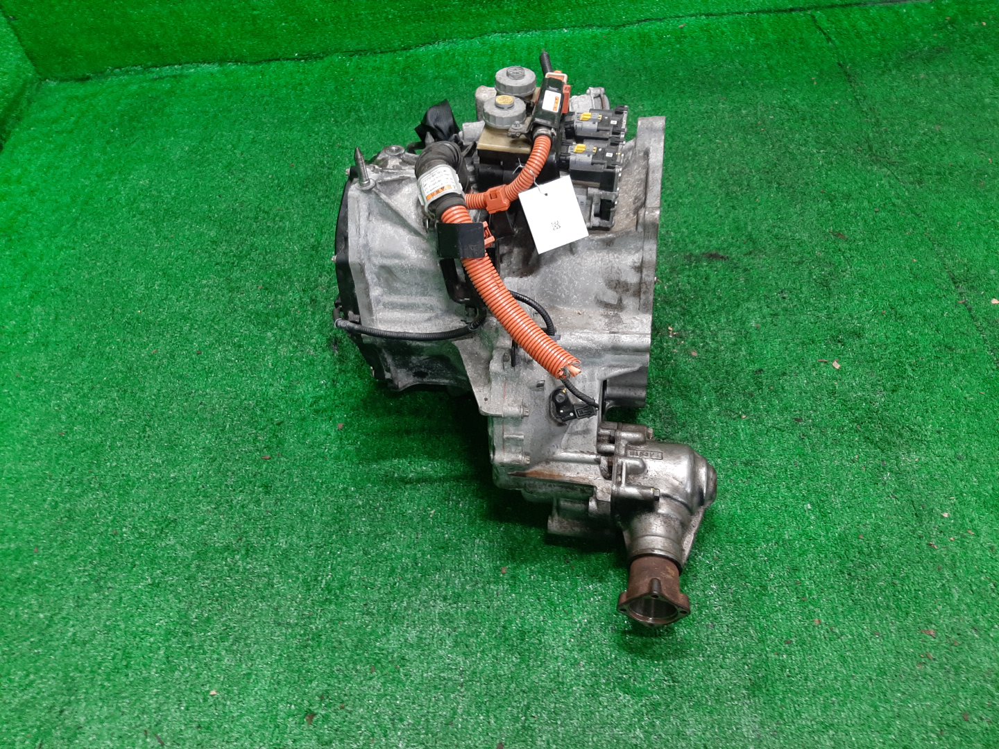 АКПП HONDA FIT GP6 LEB AFF 2 ракурс