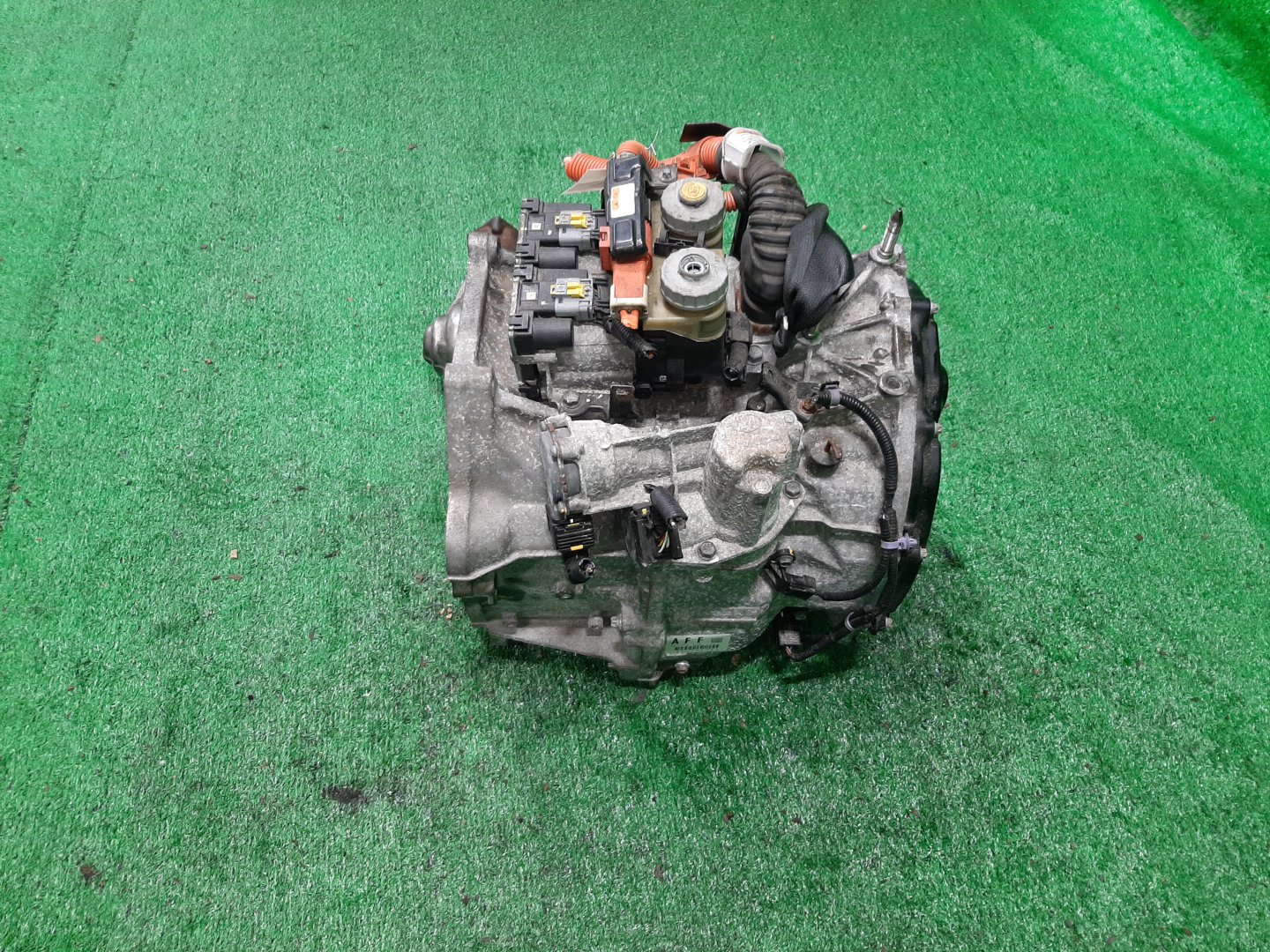АКПП HONDA FIT GP6 LEB AFF 3 ракурс