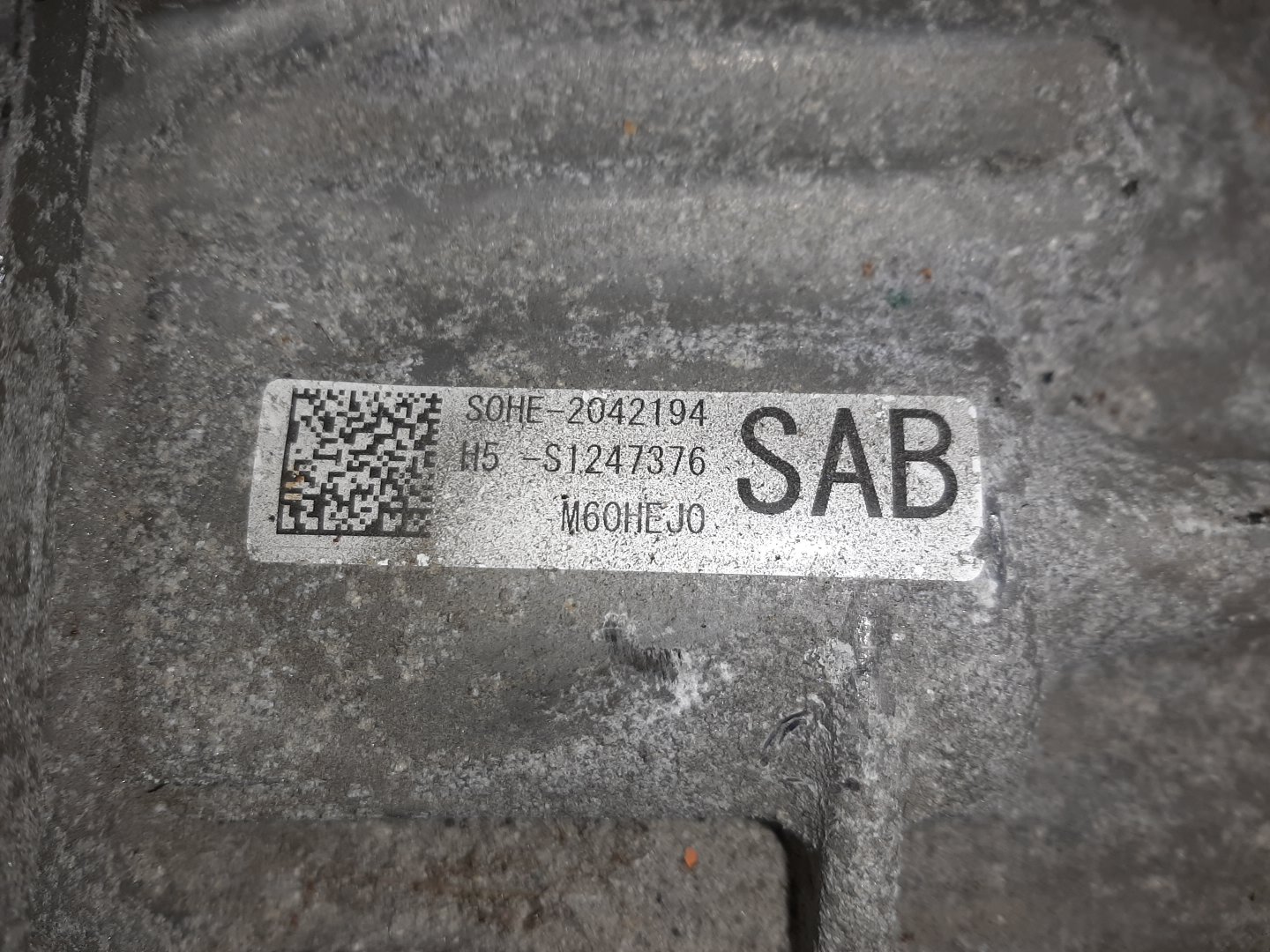 АКПП HONDA FIT GR3 LEB S0HE 5 ракурс