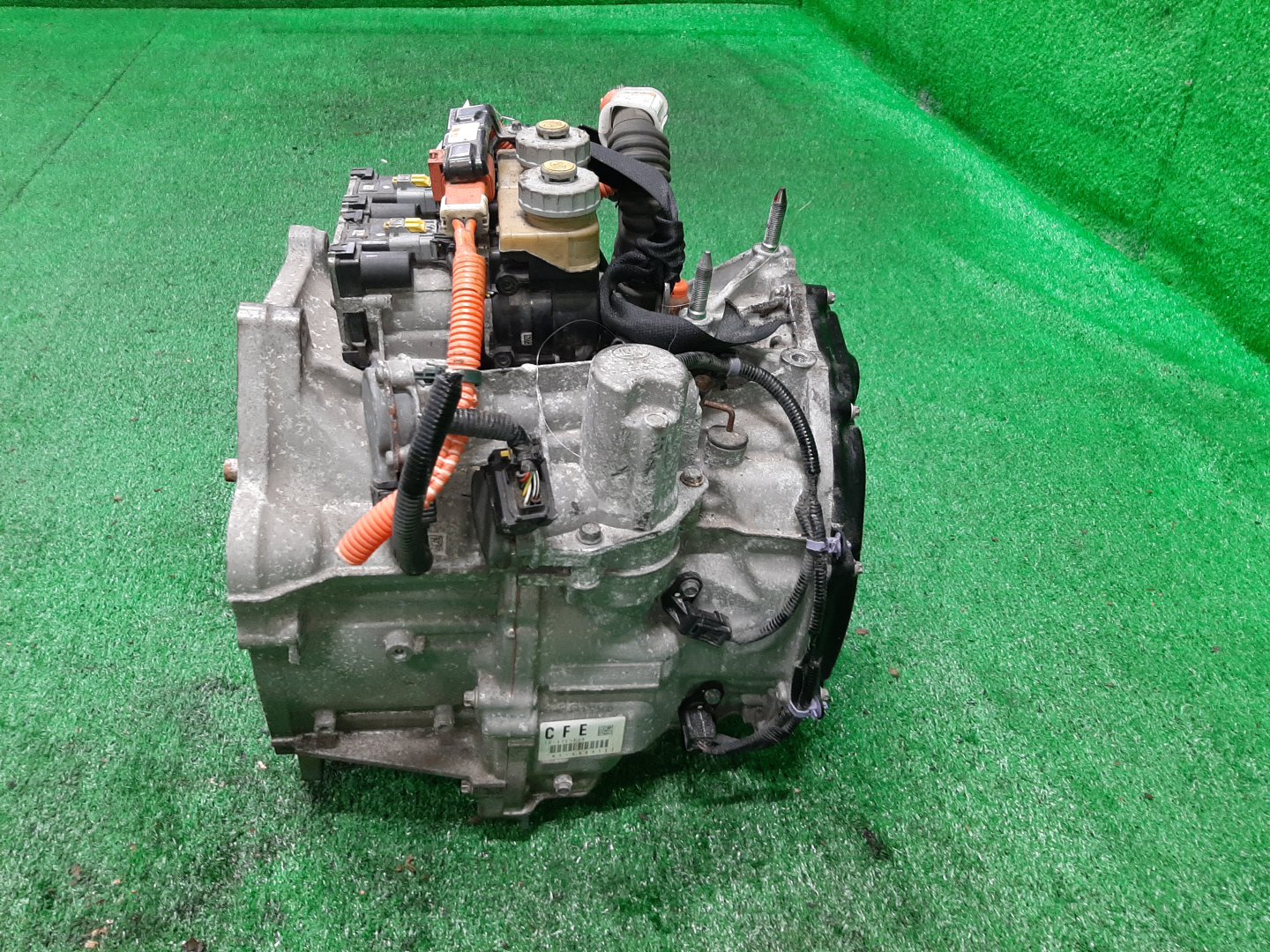 АКПП HONDA GRACE GM5 LEB CFE 3 ракурс