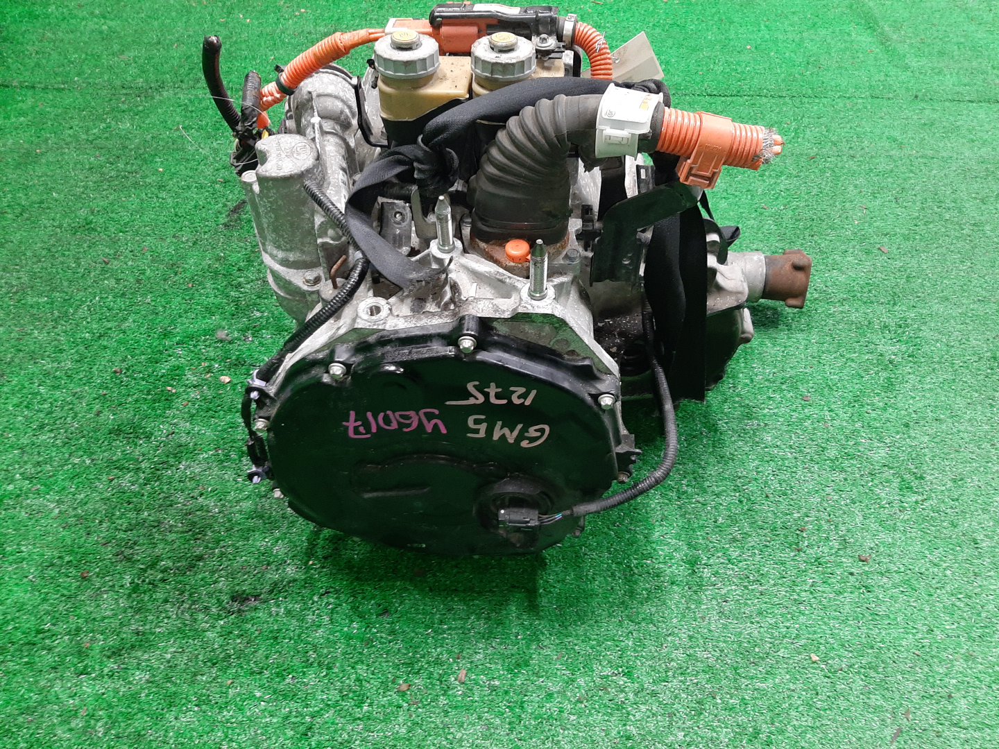 АКПП HONDA GRACE GM5 LEB CFE 4 ракурс